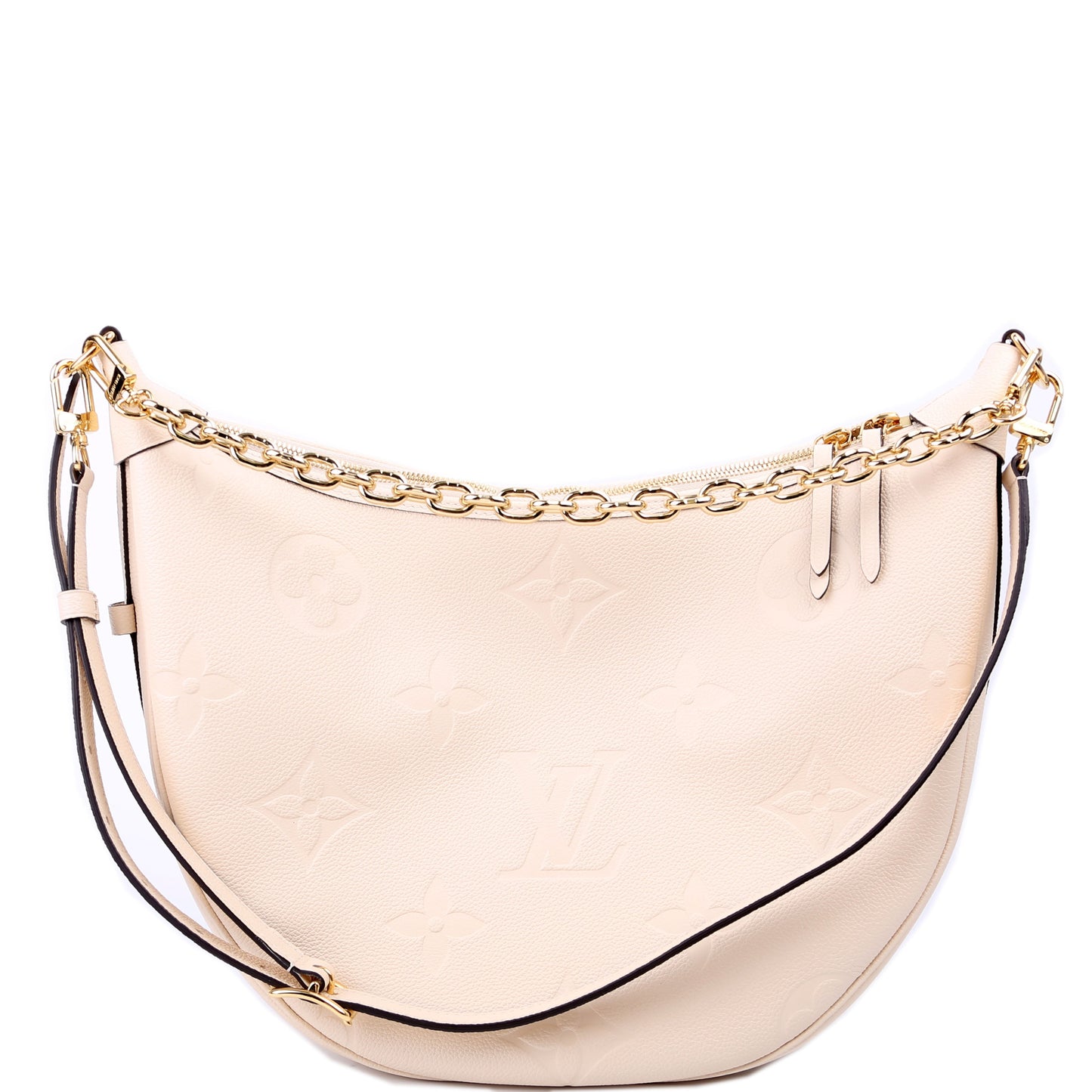 Louis Vuitton Loop Hobo Empreinte White