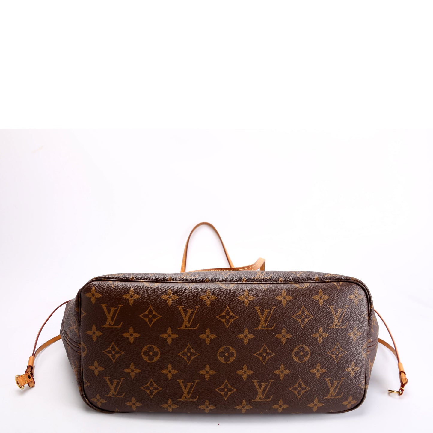 Louis Vuitton Neverfull With Wallet MM Monogram
