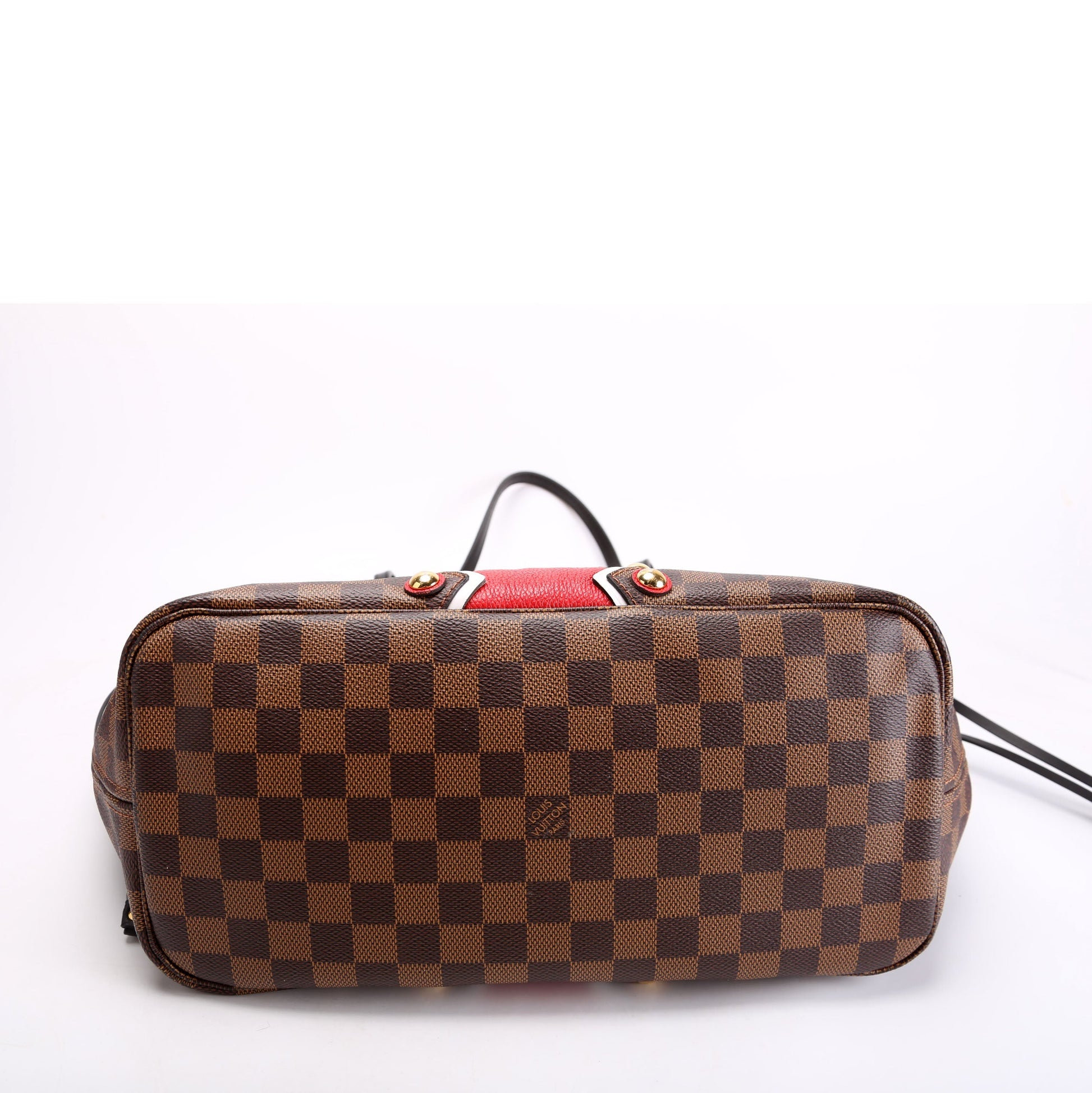 Louis Vuitton Neverfull With Wallet MM Karakoram Ebene