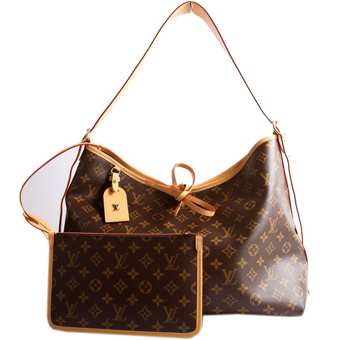 Louis Vuitton Carryall MM NM Monogram