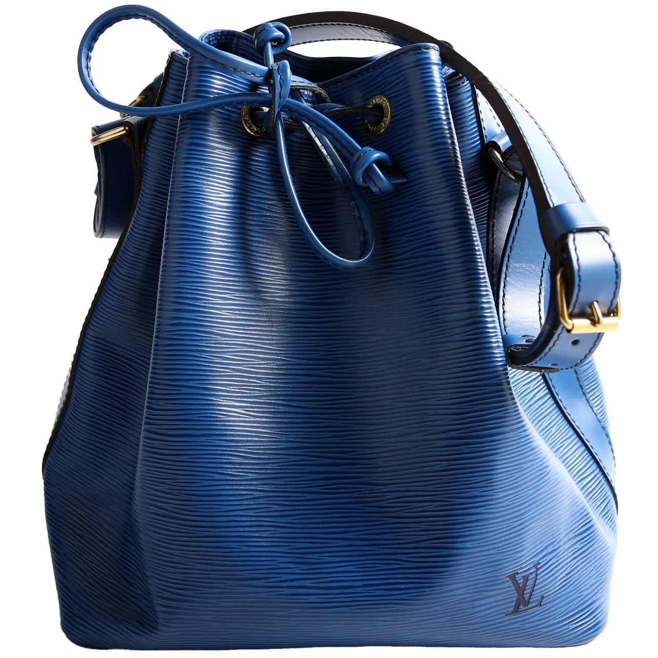 Louis Vuitton Noe Petit Epi Blue