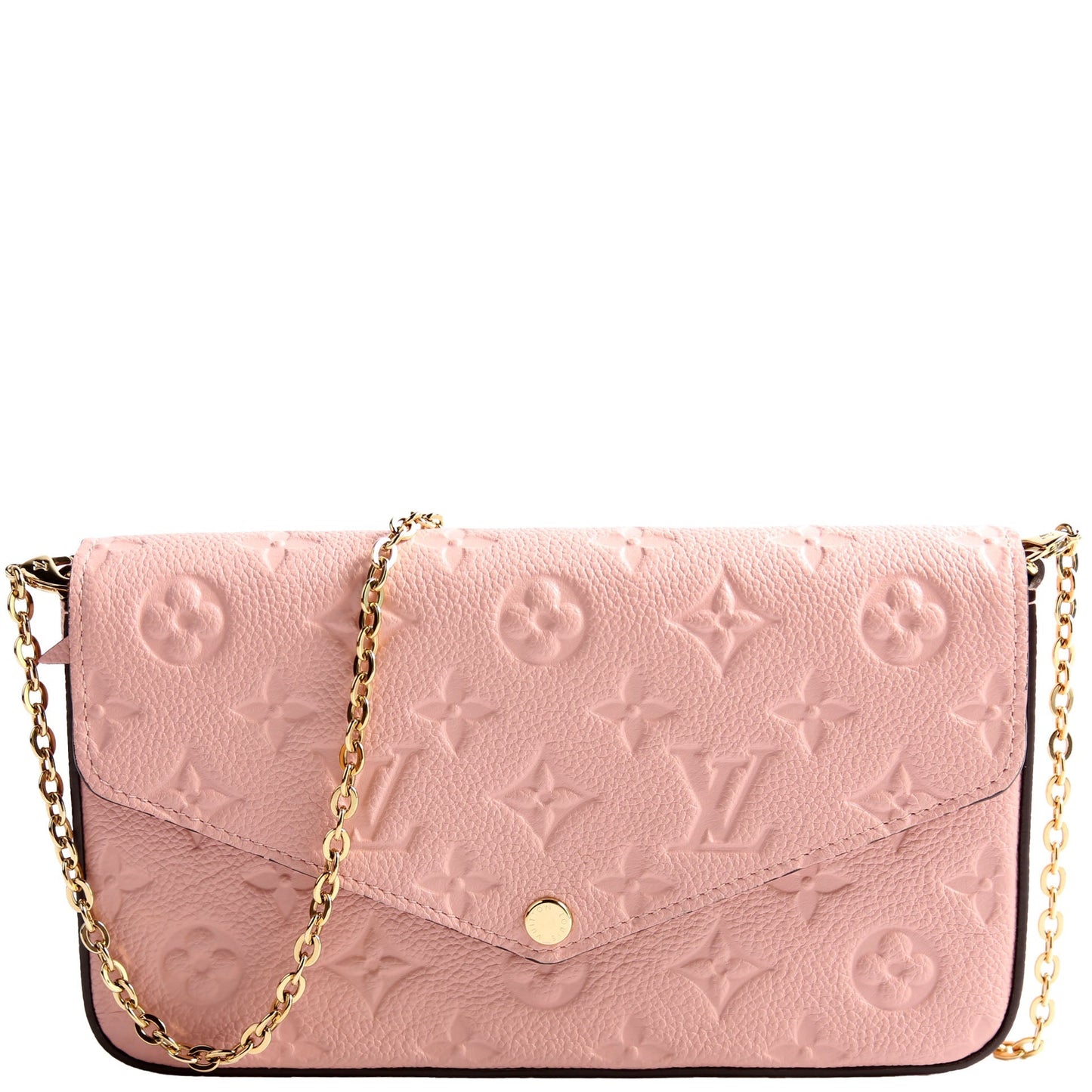 Louis Vuitton Pochette Felicie Empreinte Pink