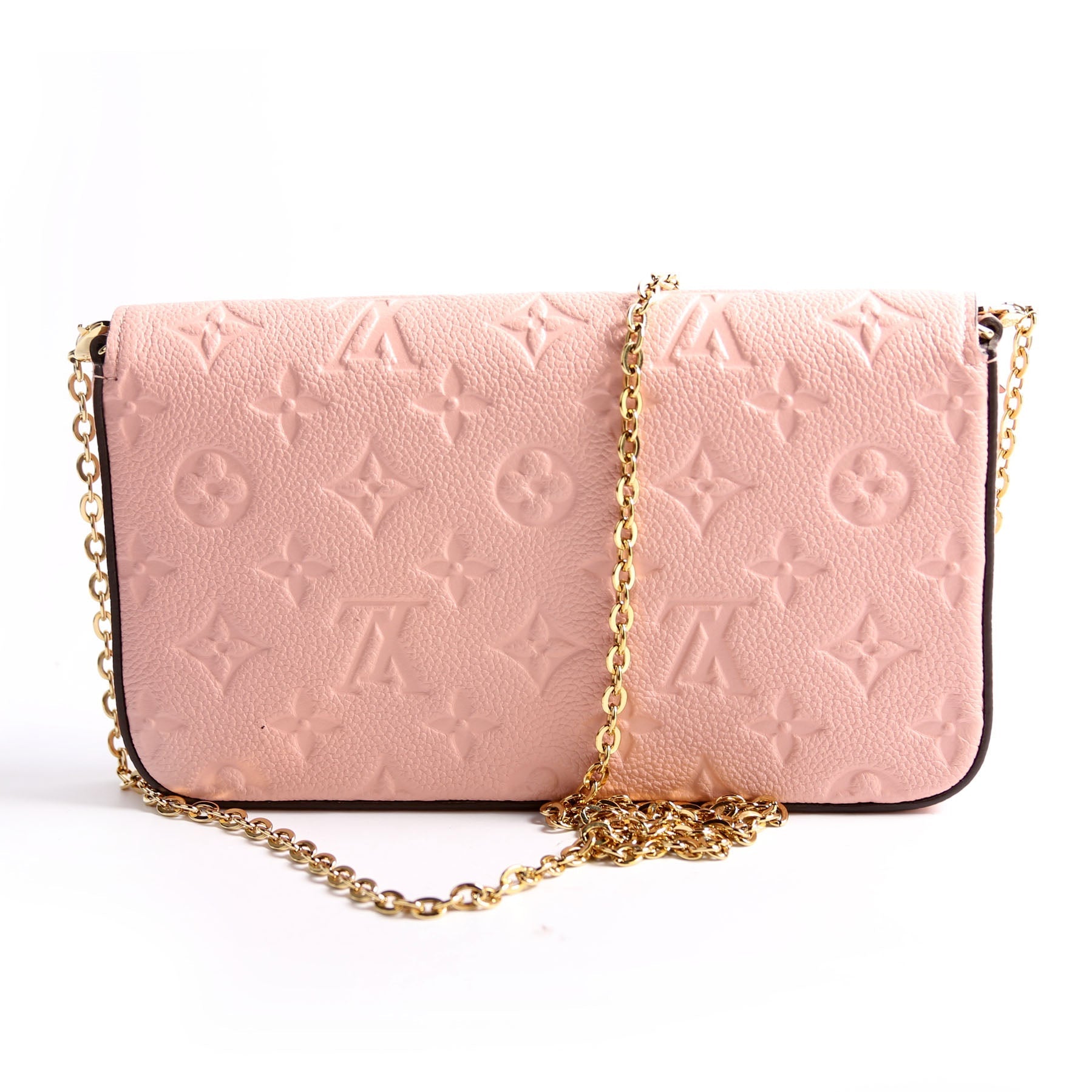 Louis Vuitton Pochette Felicie Empreinte Pink