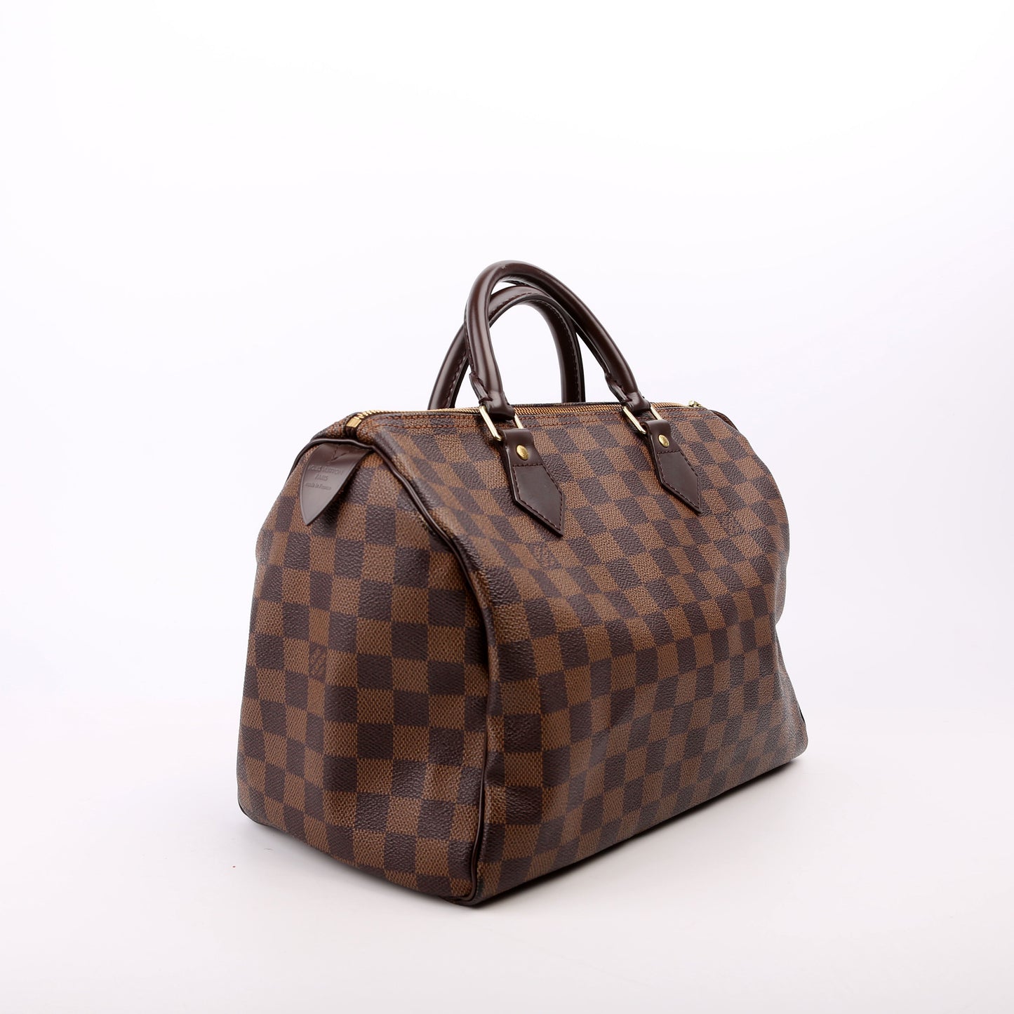 Louis Vuitton Speedy 30 Damier Ebene