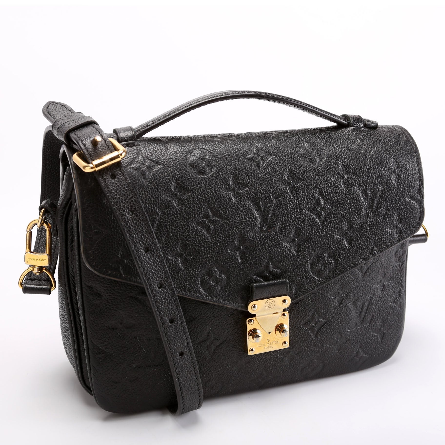 Louis Vuitton Pochette Metis Empreinte Black