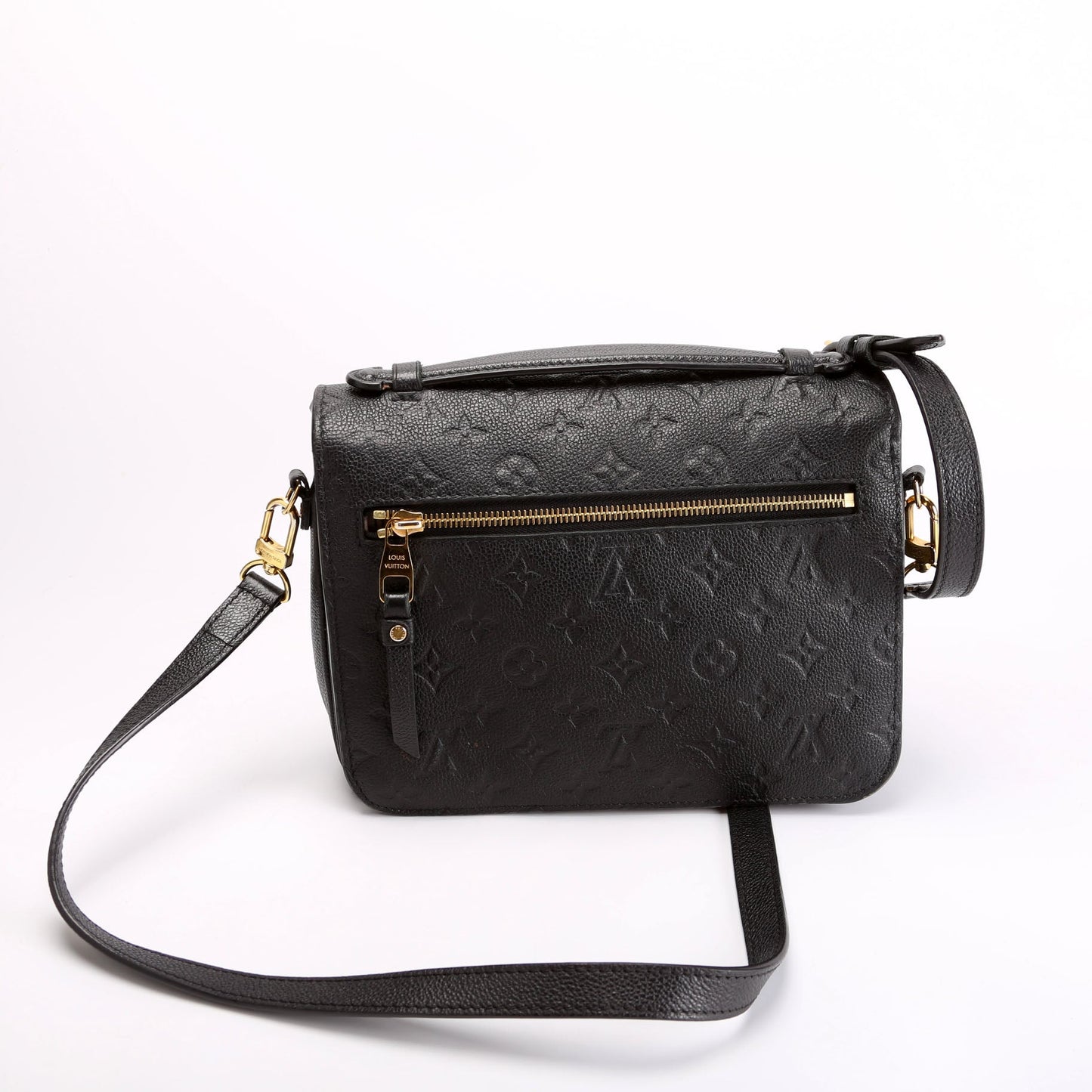 Louis Vuitton Pochette Metis Empreinte Black