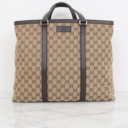 Gucci Canvas Tote