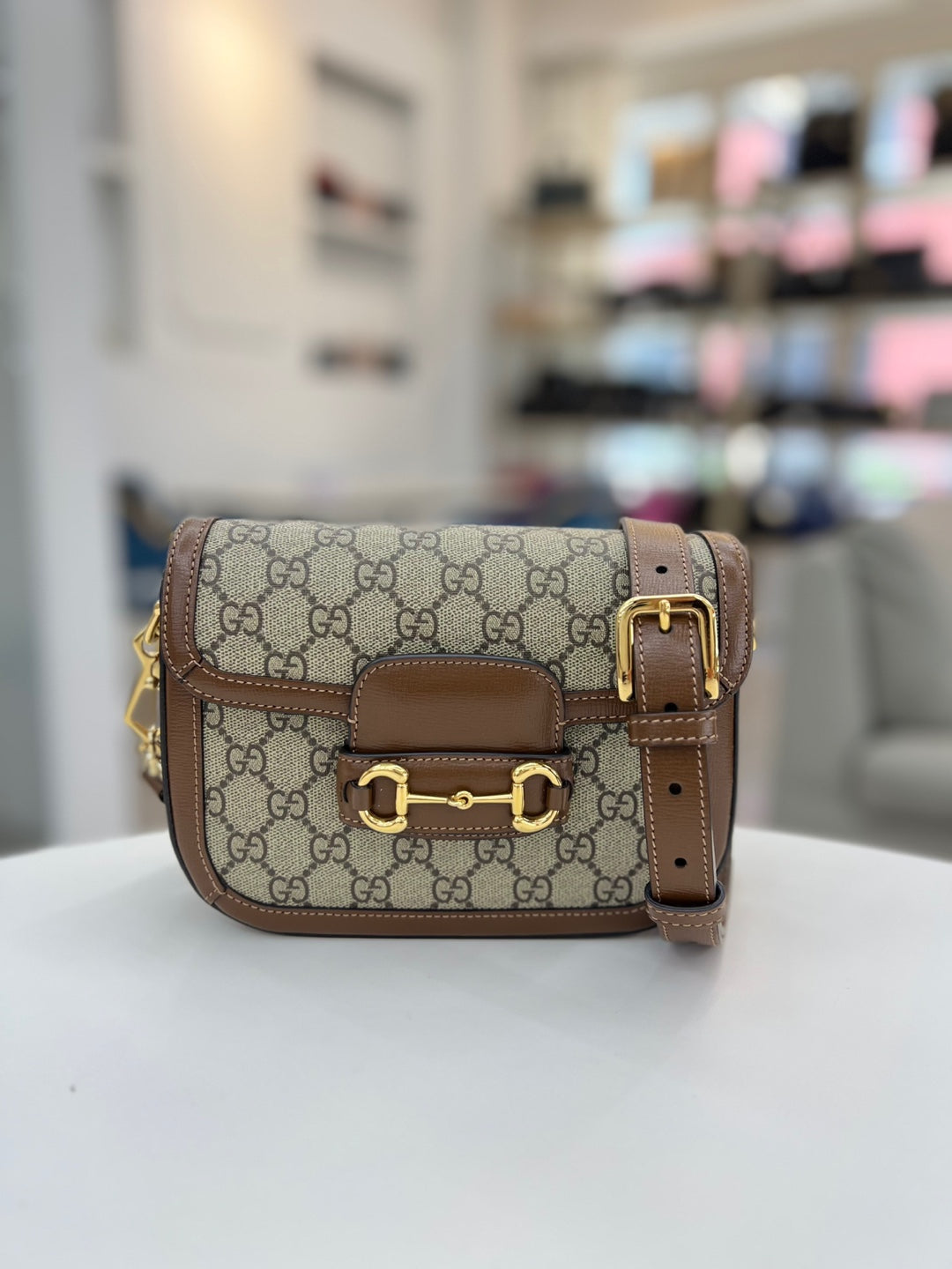 Gucci Leather Crossbody