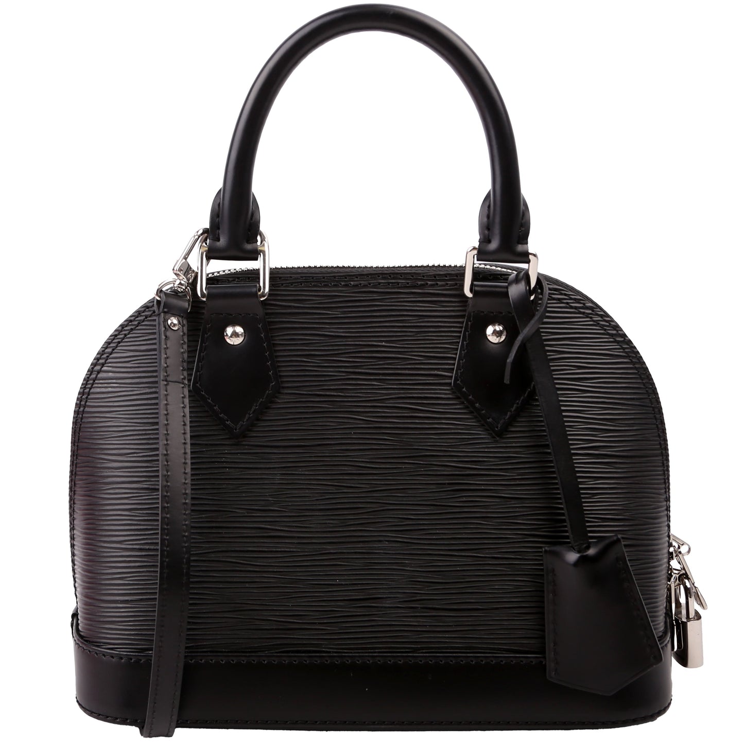 Louis Vuitton Alma BB Epi Black