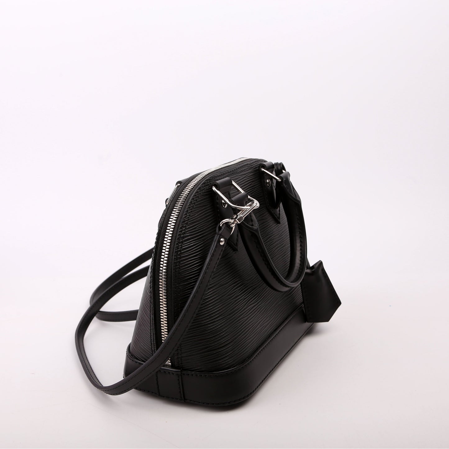 Louis Vuitton Alma BB Epi Black