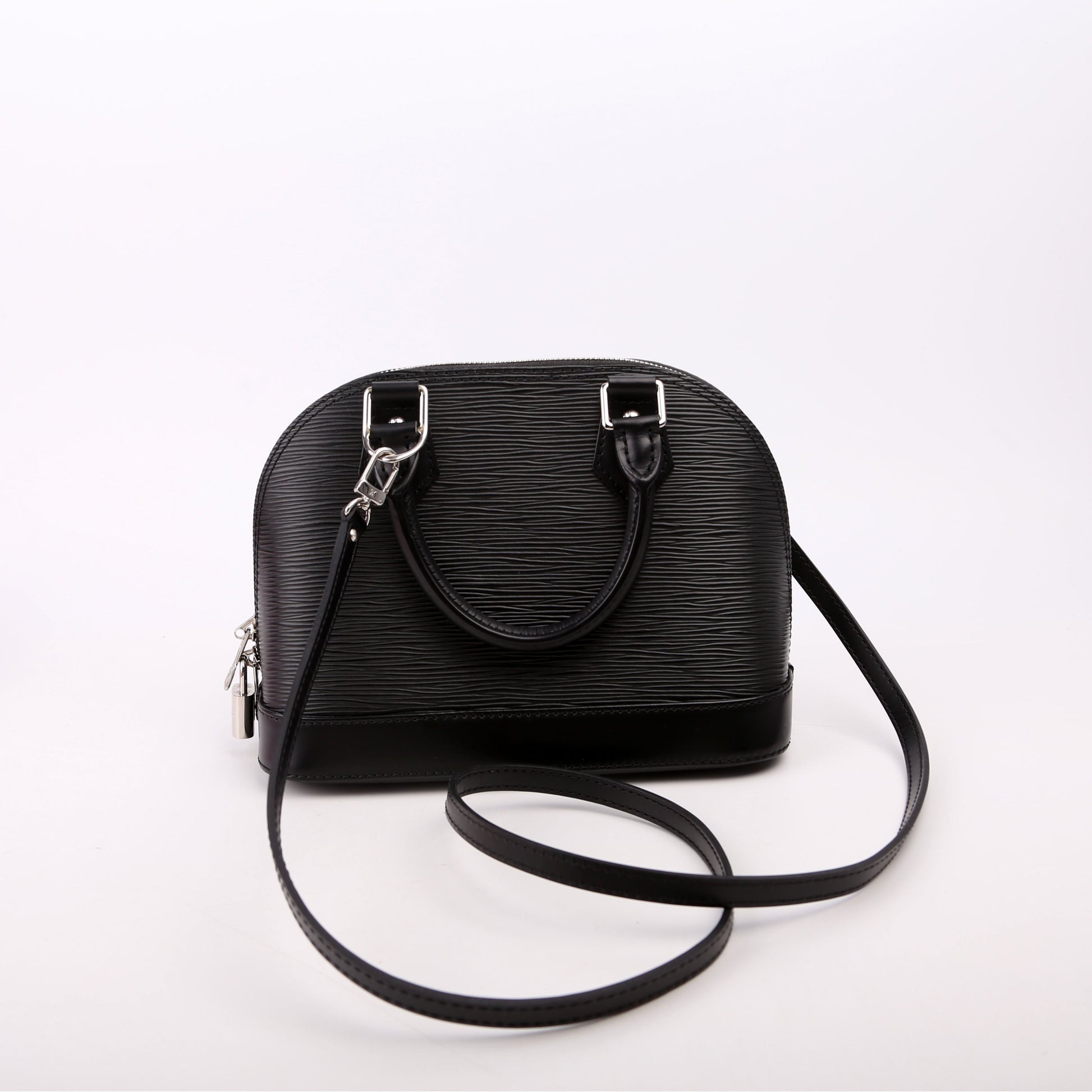Louis Vuitton Alma BB Epi Black