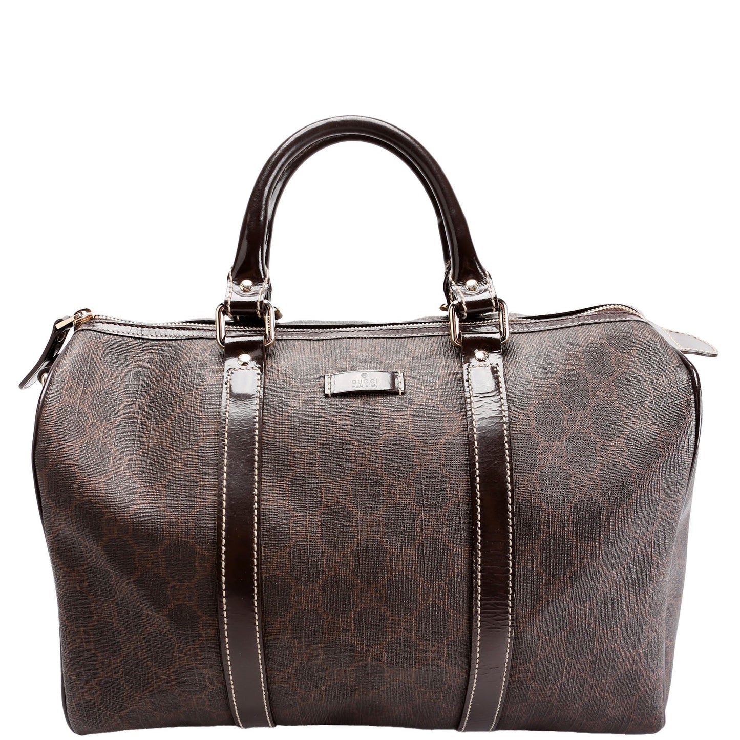 Gucci 193603 Joy Boston Brown Bag