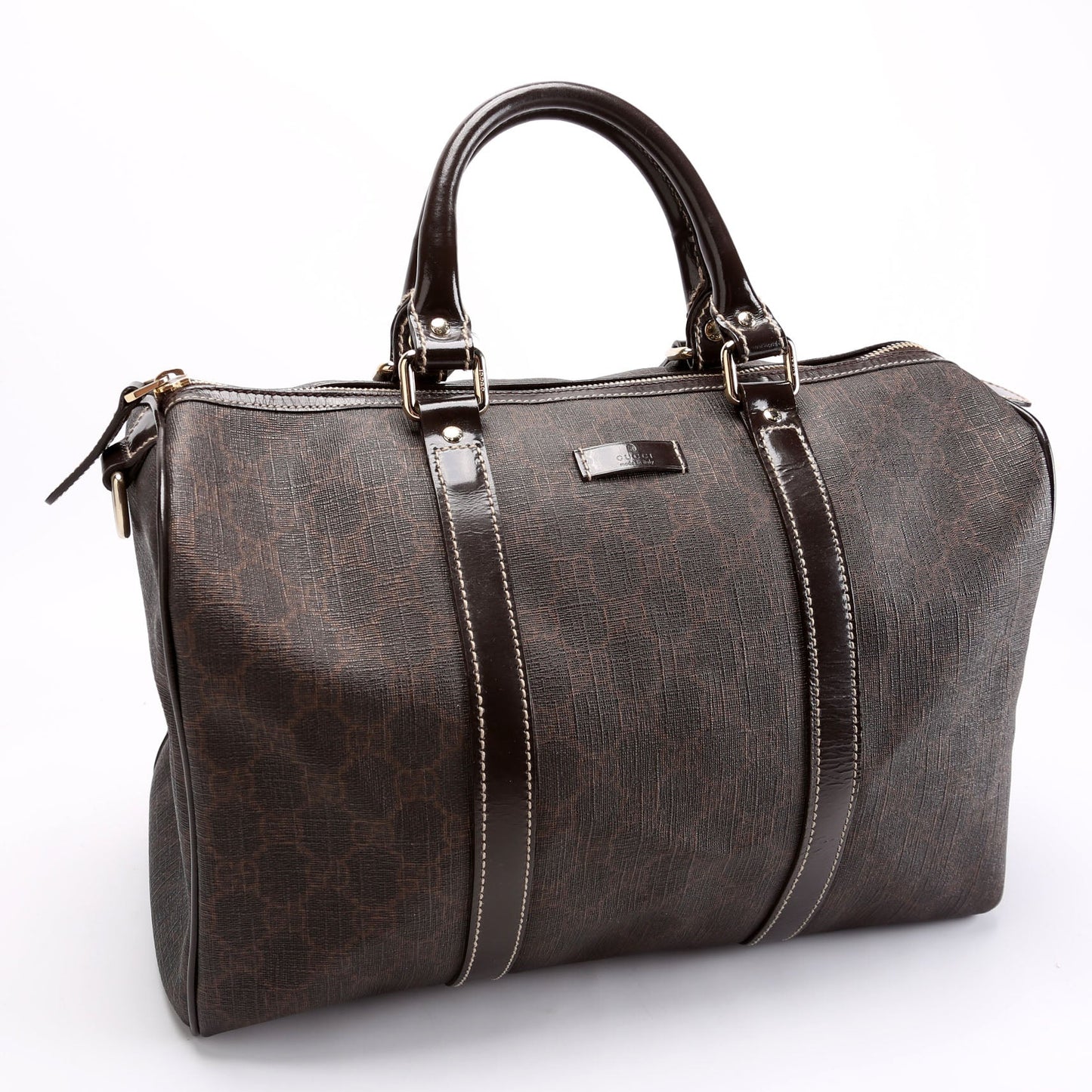 Gucci 193603 Joy Boston Brown Bag
