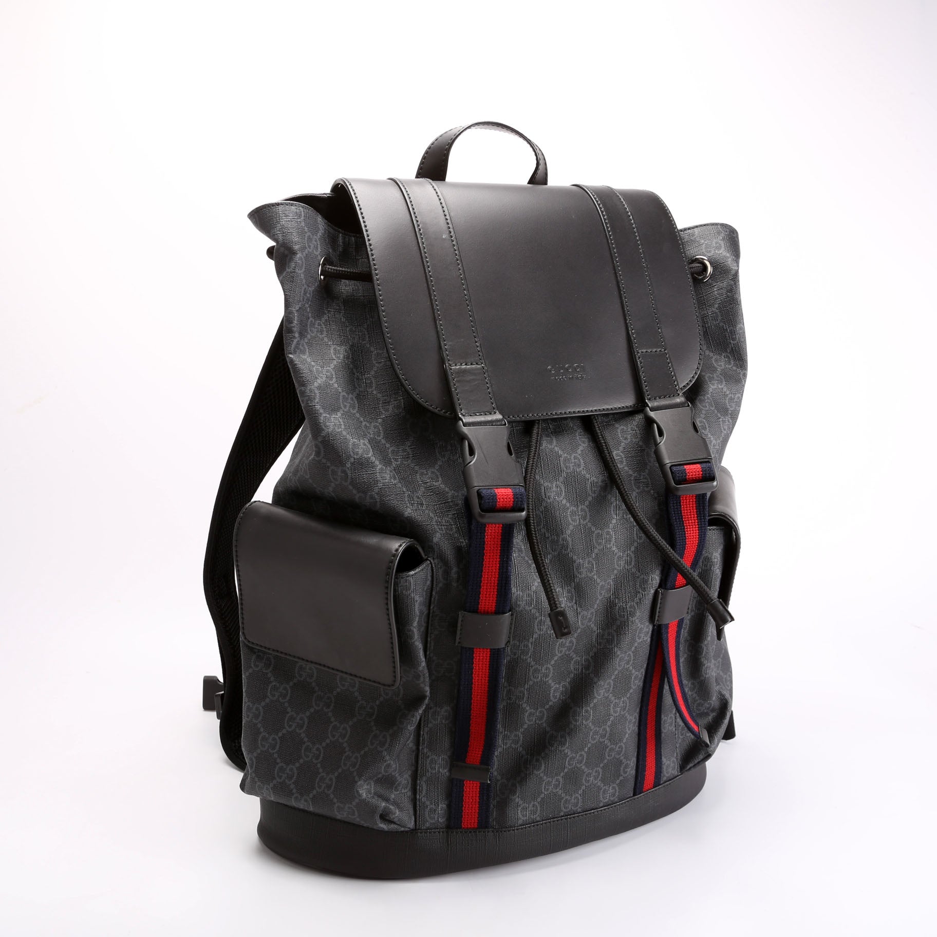 Gucci 495563 GG Supreme Backpack Bag