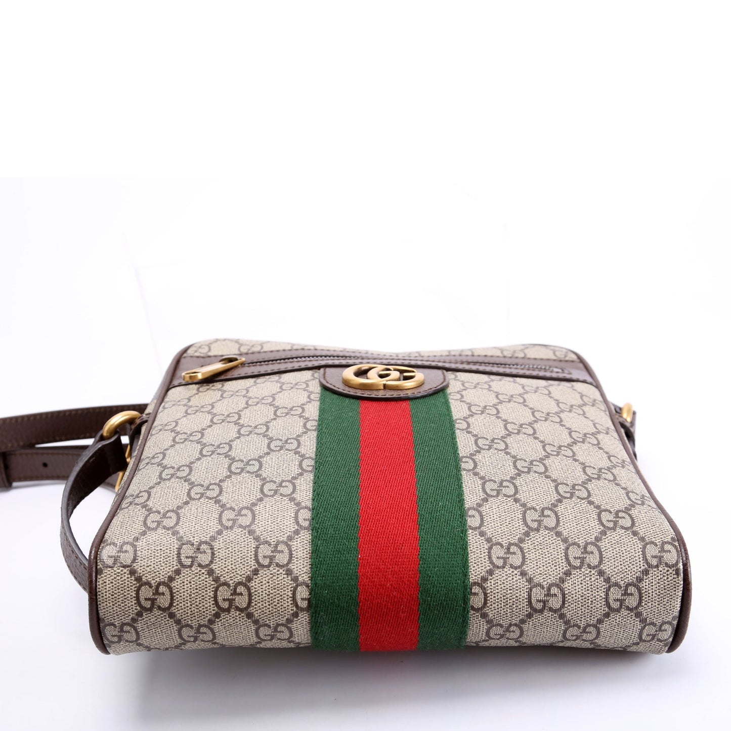 Gucci 547926 Ophidia Messenger Brown/Beige Bag