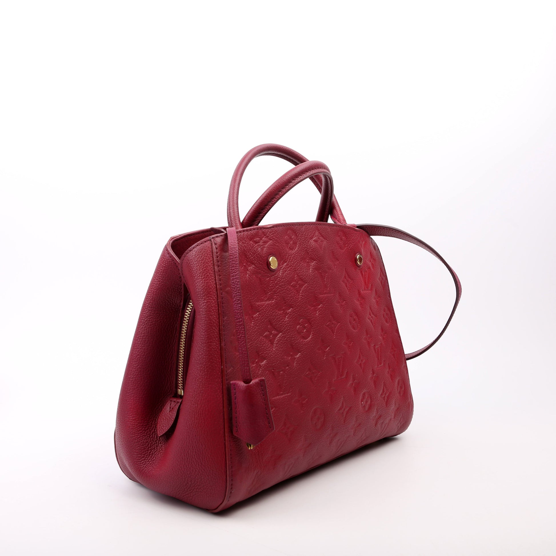 Louis Vuitton Montaigne MM Empreinte Berry