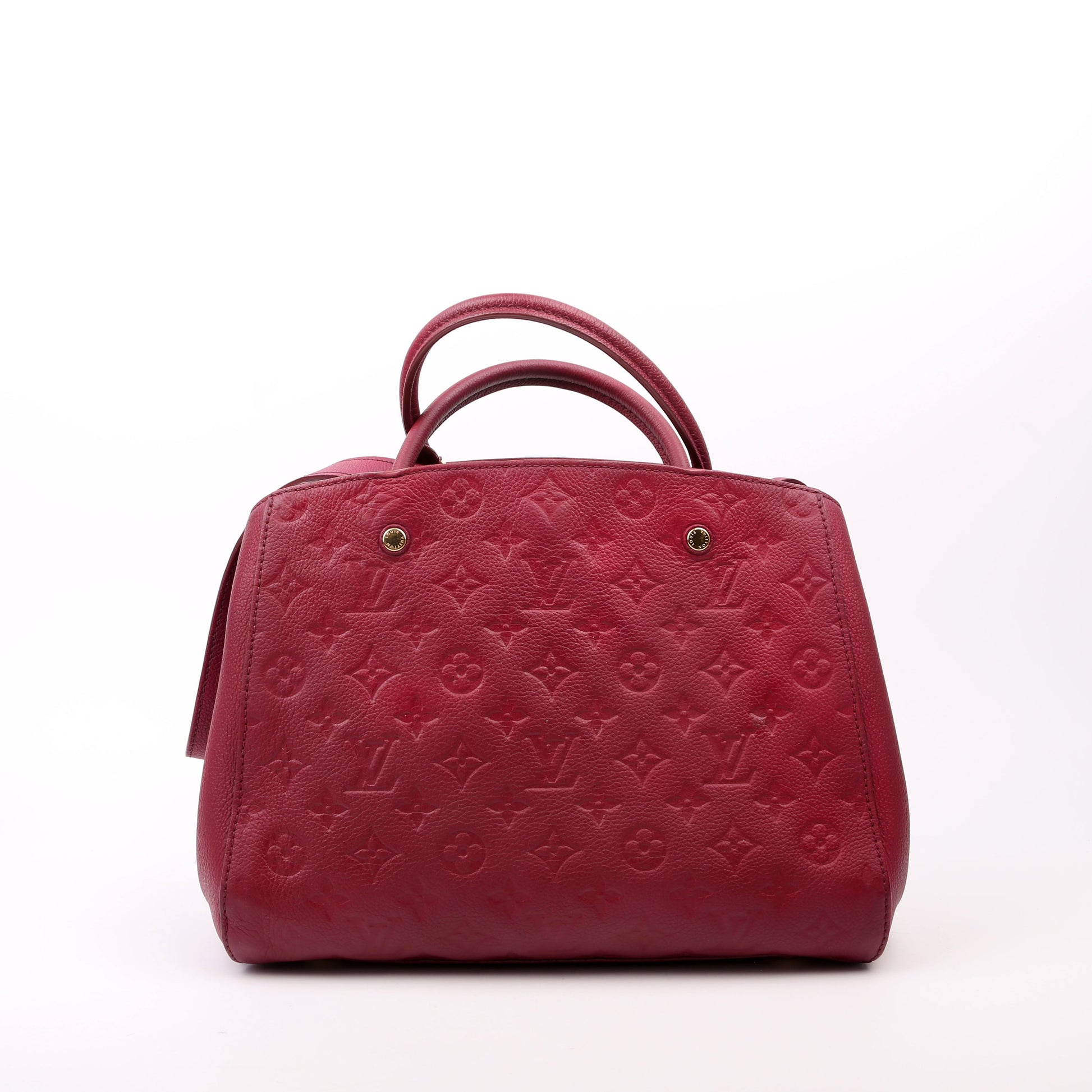Louis Vuitton Montaigne MM Empreinte Berry
