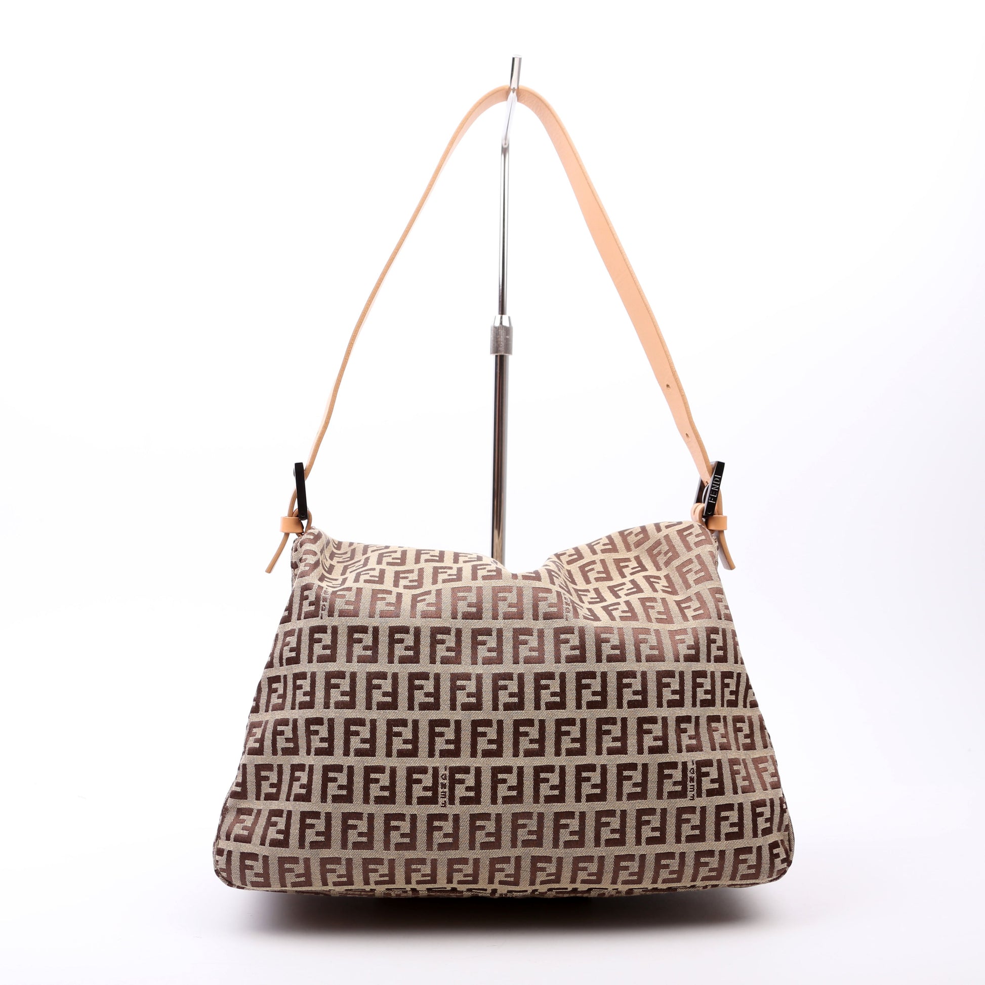 Fendi 8BR001 Mama Forever Zucchino Fabric Bag