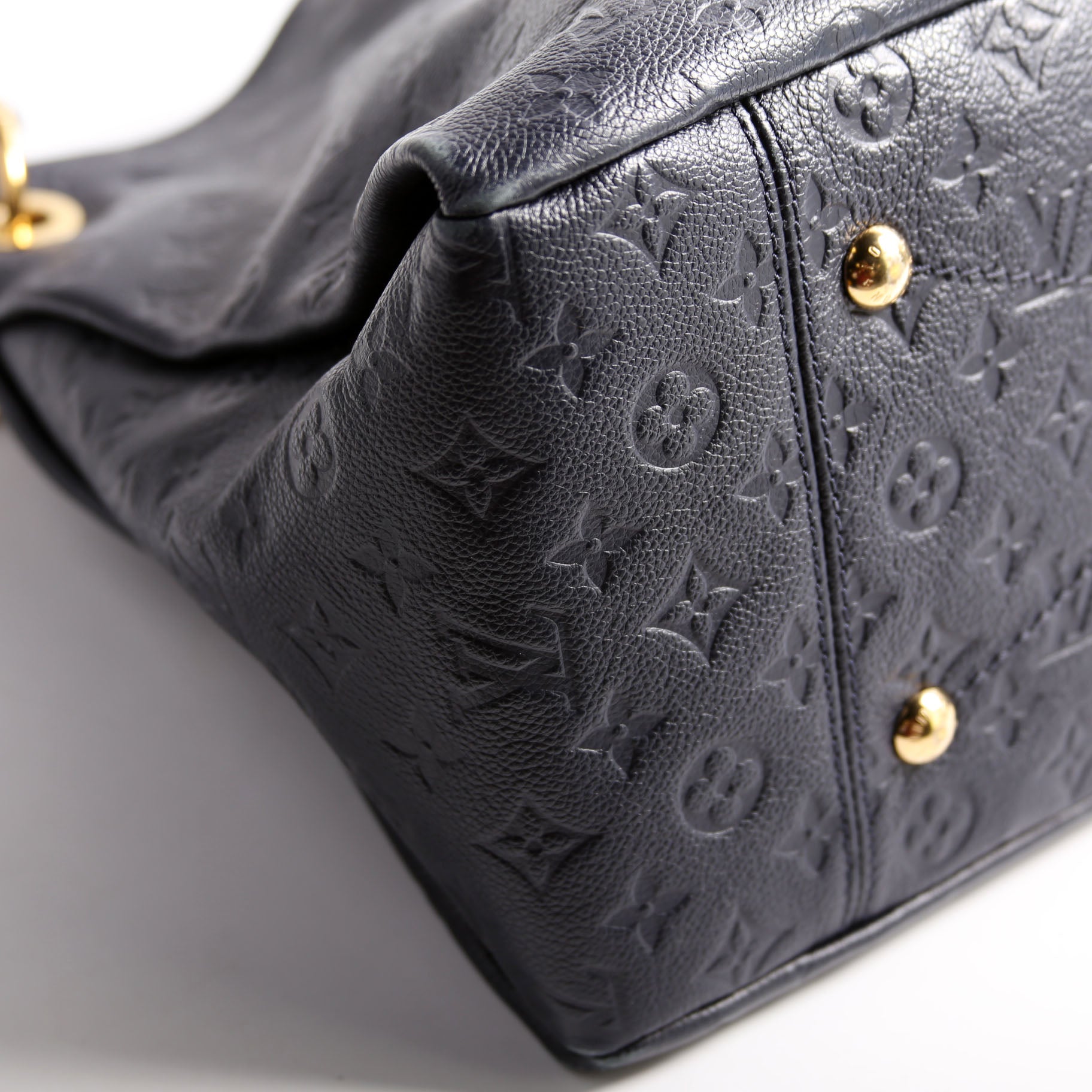 Louis Vuitton Artsy MM Empreinte Blue/Red