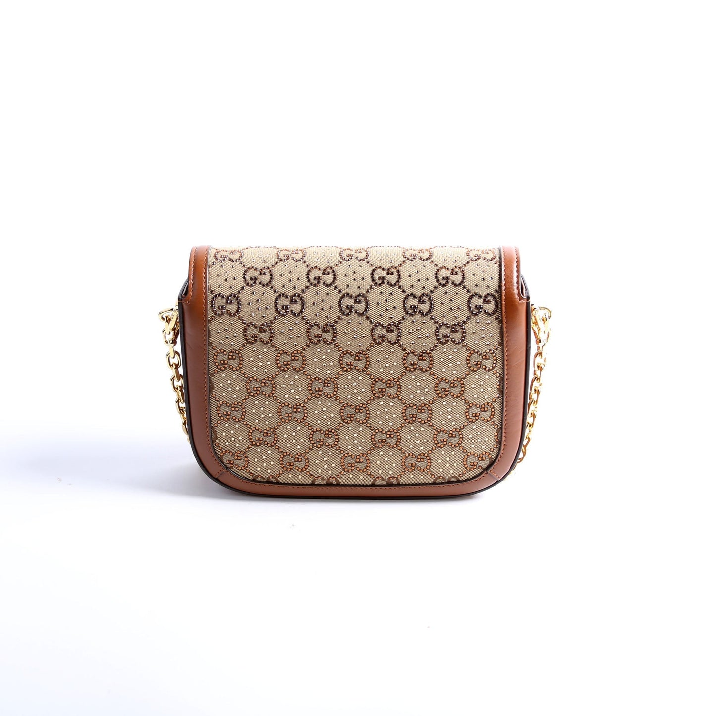 Gucci 675801 GG Crystal 1955 Mini Shoulder Bag