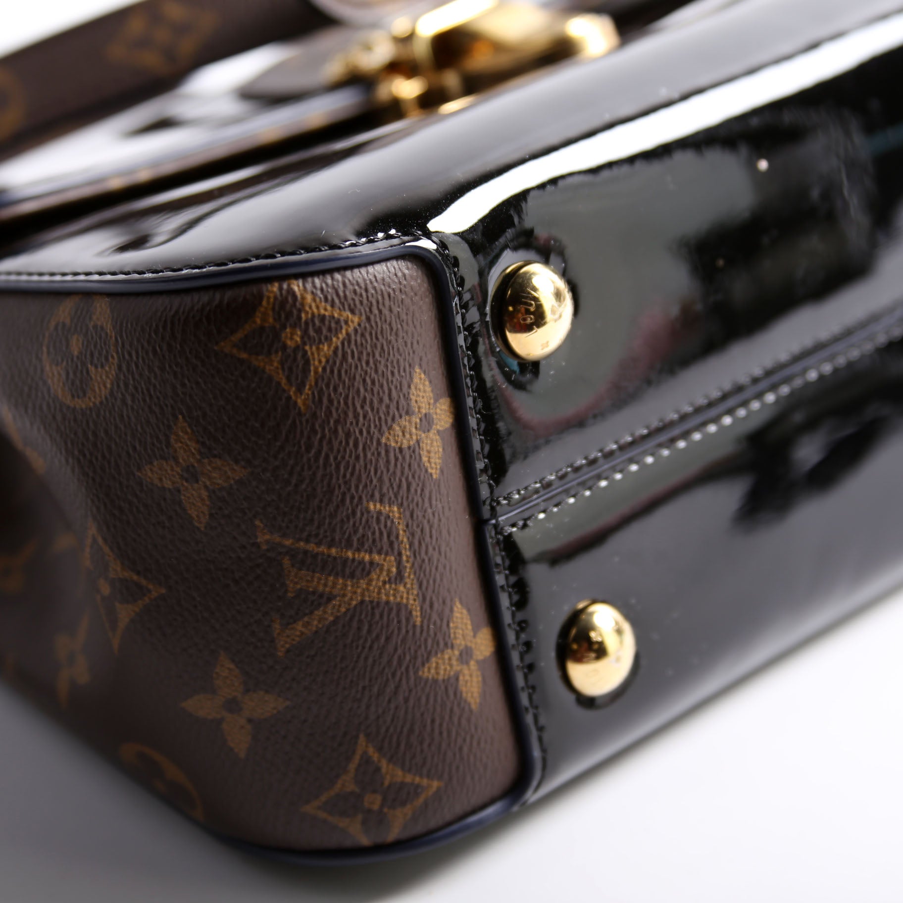 Louis Vuitton Cherrywood PM Patent/Monogram
