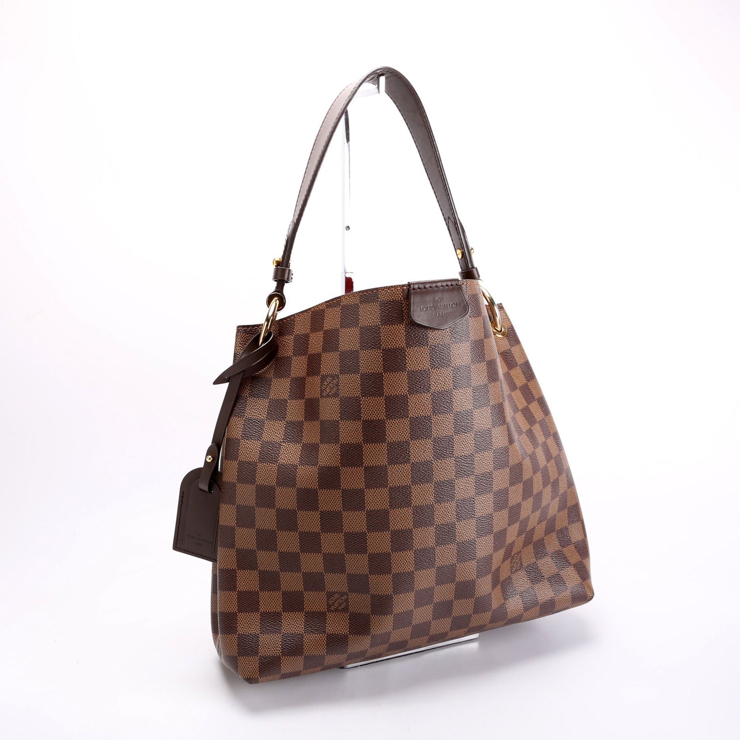 Louis Vuitton Graceful PM Damier Ebene Brown/Red