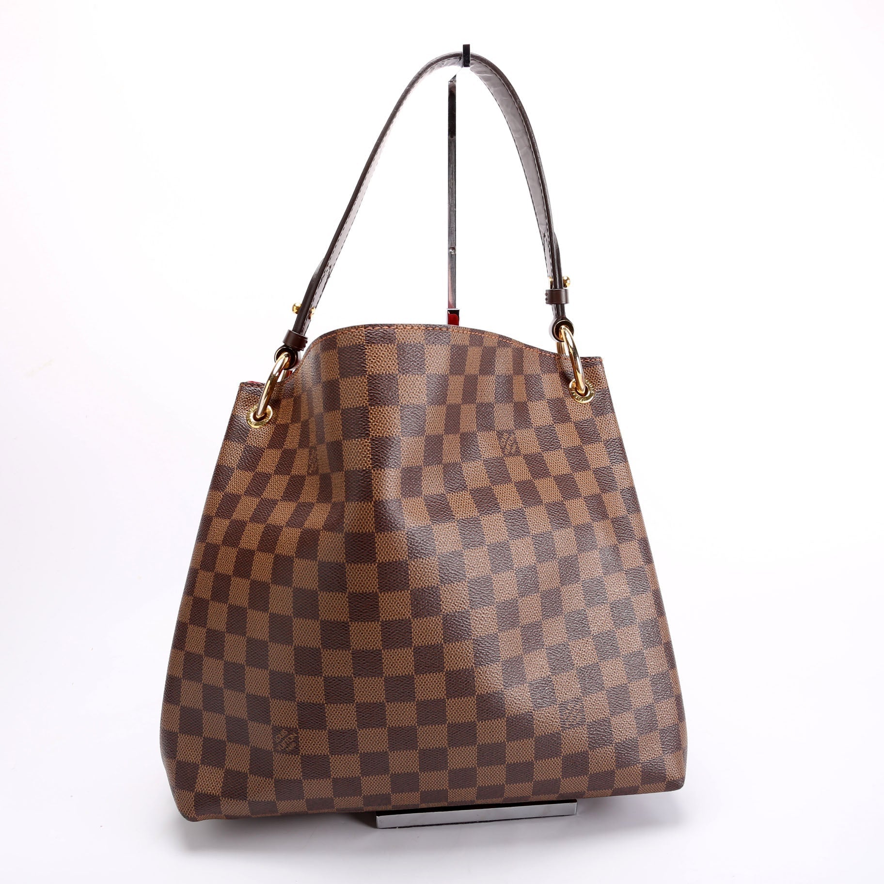 Louis Vuitton Graceful PM Damier Ebene Brown/Red