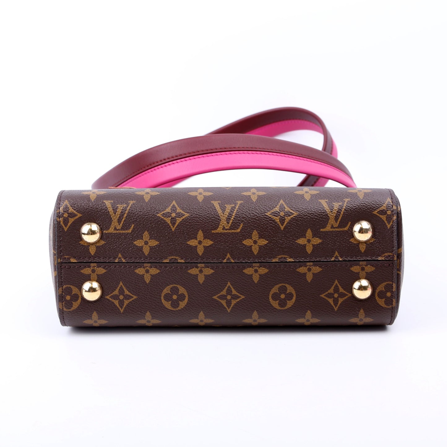 Louis Vuitton Cluny BB Monogram Pink