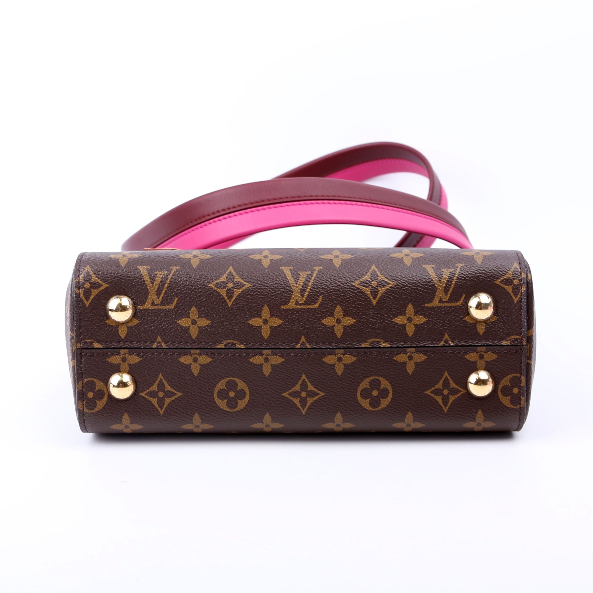Louis Vuitton Cluny BB Monogram Pink