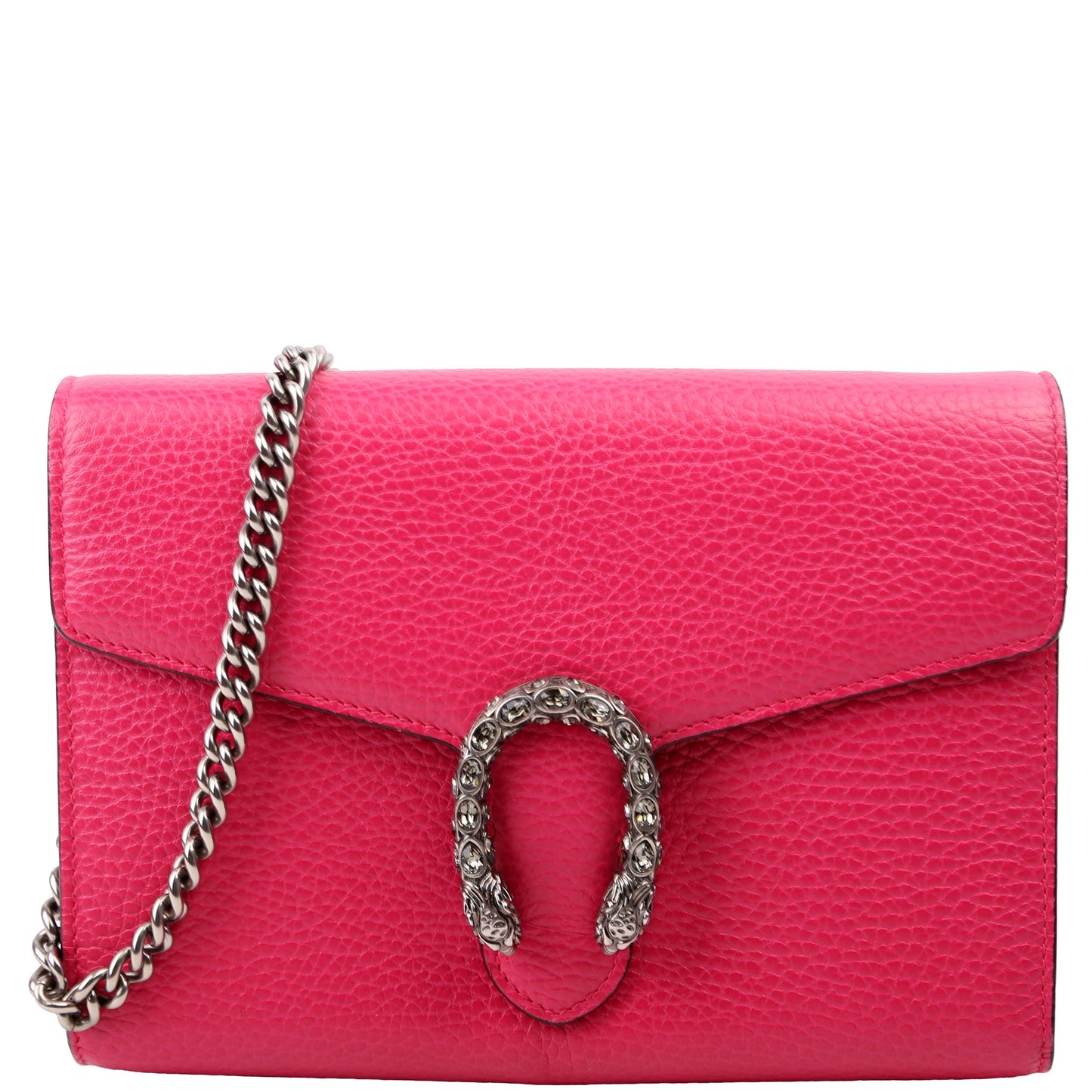 Gucci 401231 Dionysus Mini Wallet Pink Bag
