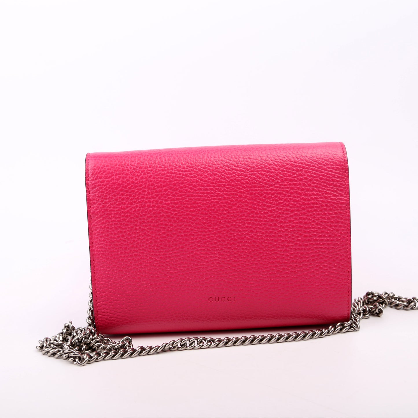 Gucci 401231 Dionysus Mini Wallet Pink Bag
