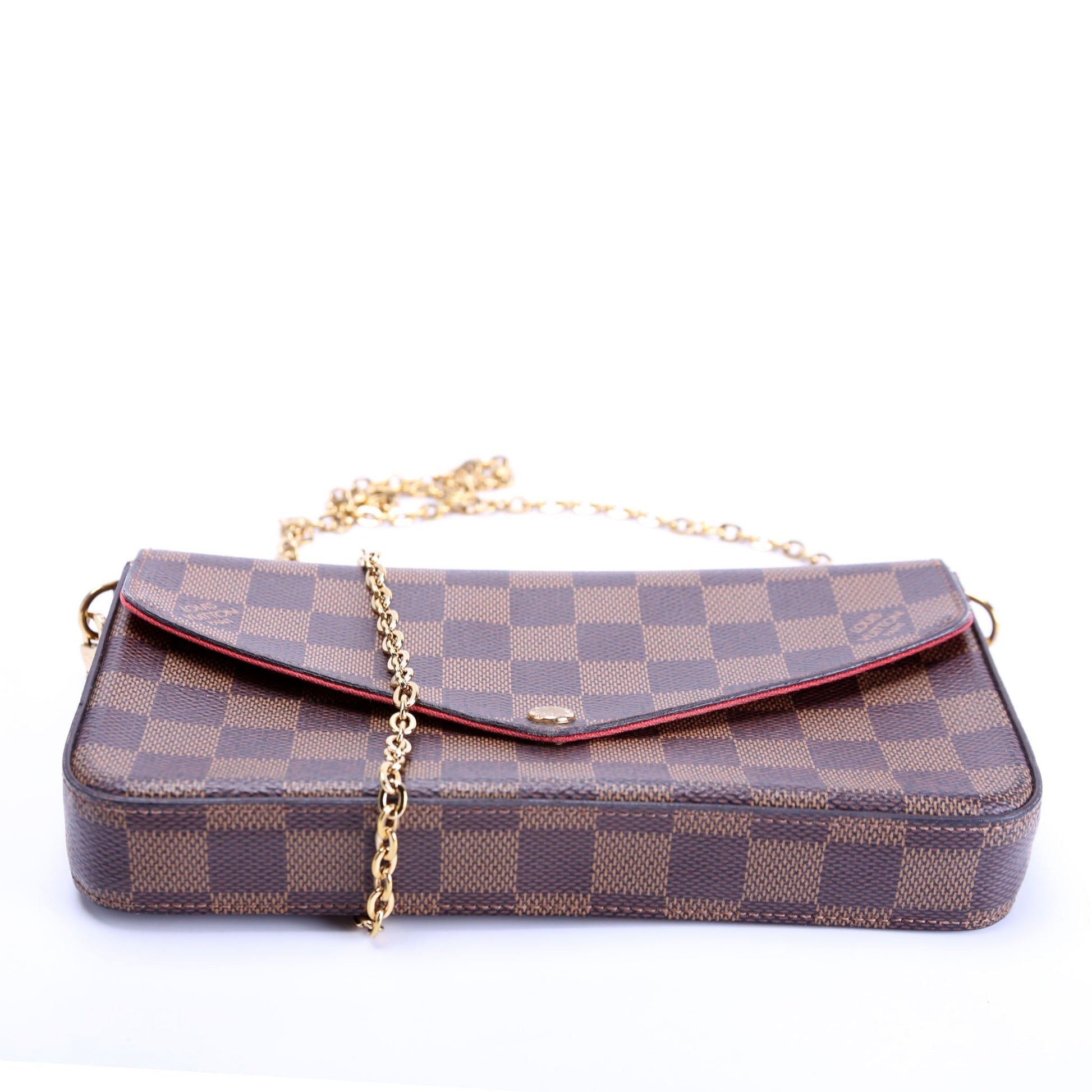 Louis Vuitton Pochette Felicie Damier Ebene