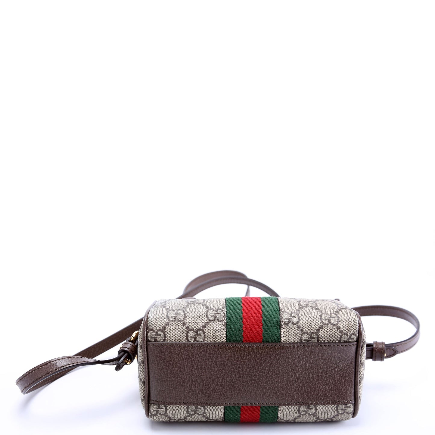 Gucci 781490 GG Supreme Ophidia Boston Brown Bag
