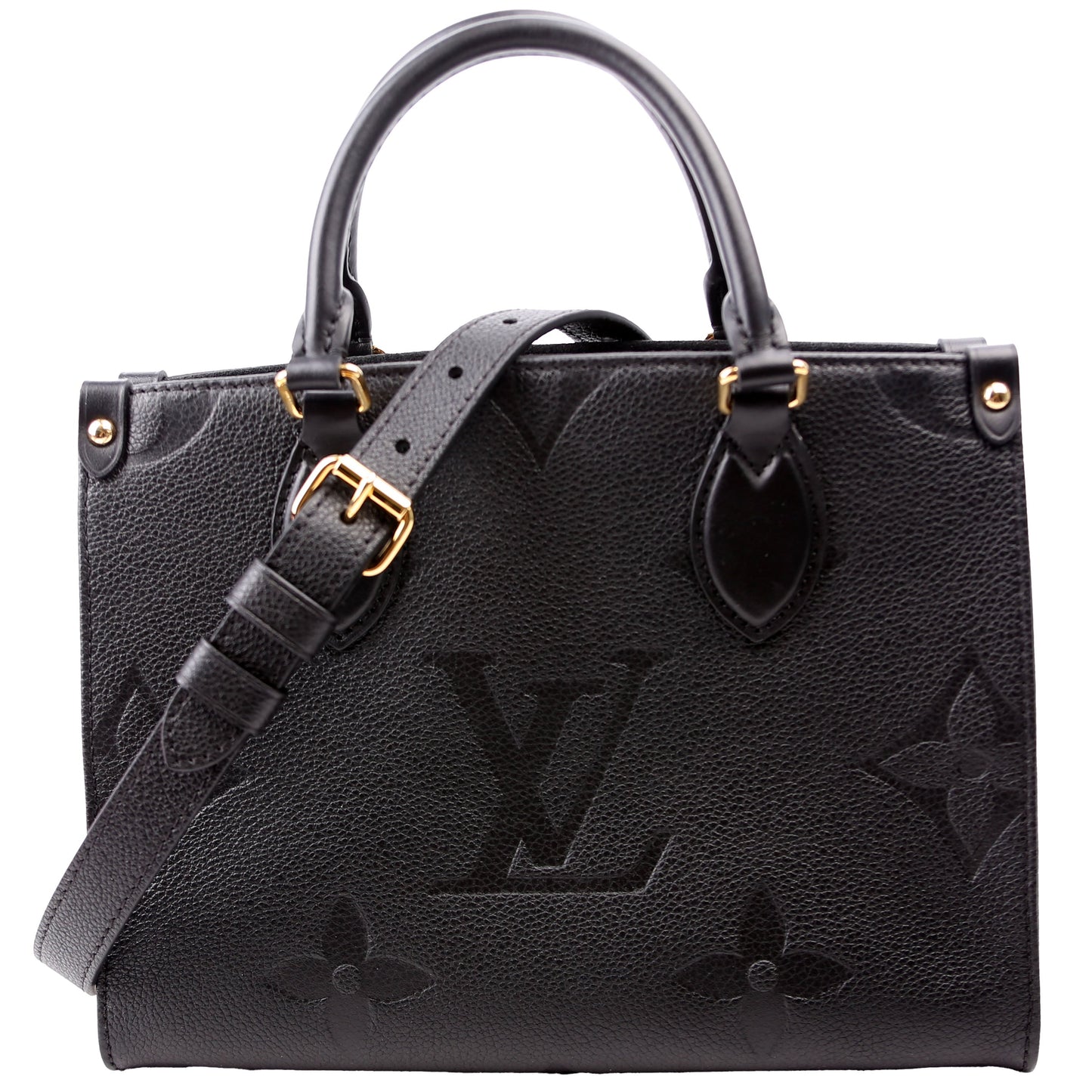 Louis Vuitton ONTHEGO PM Empreinte Black
