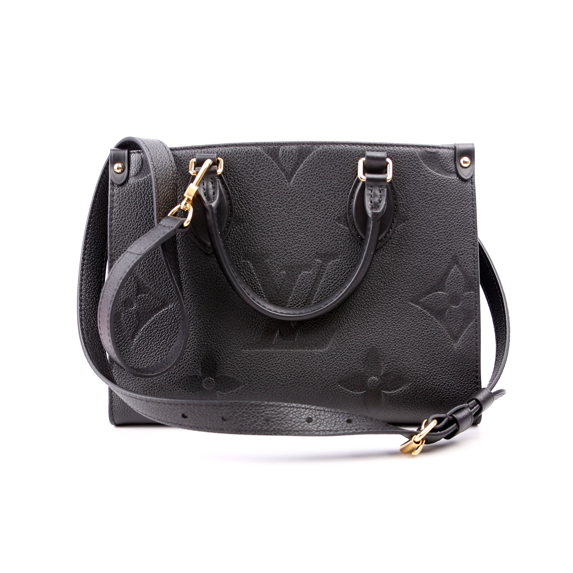 Louis Vuitton ONTHEGO PM Empreinte Black