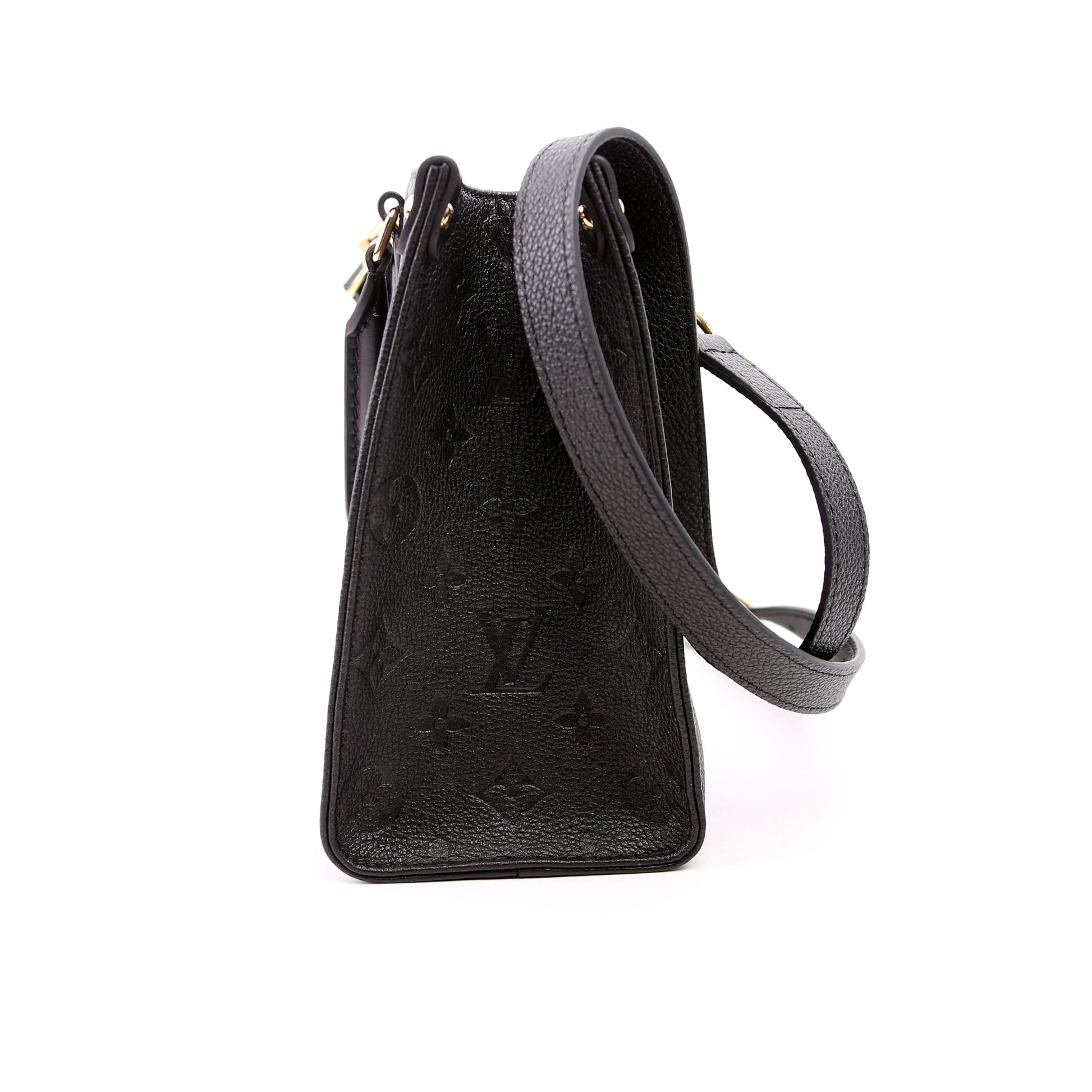 Louis Vuitton ONTHEGO PM Empreinte Black