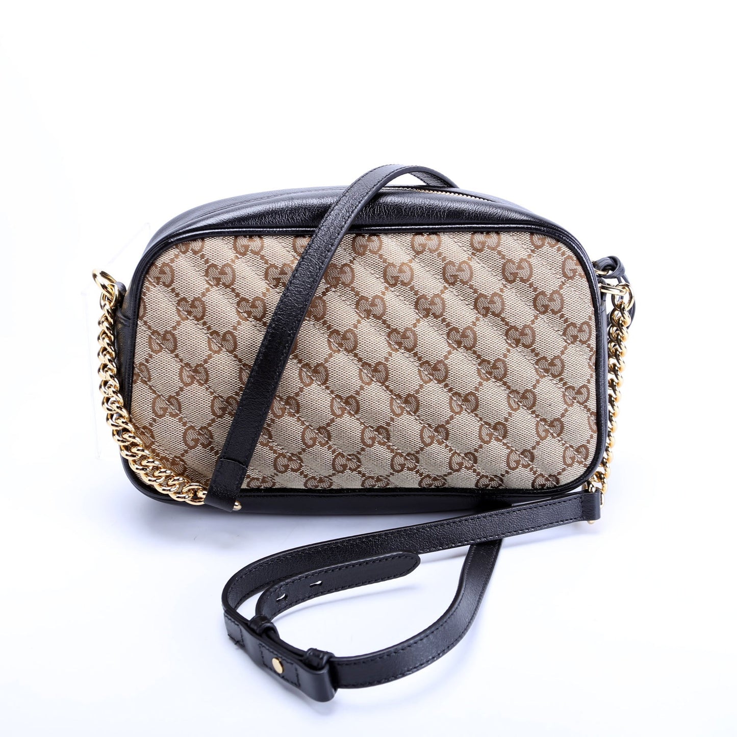 Gucci 447632 Marmont Small Canvas Camera Bag