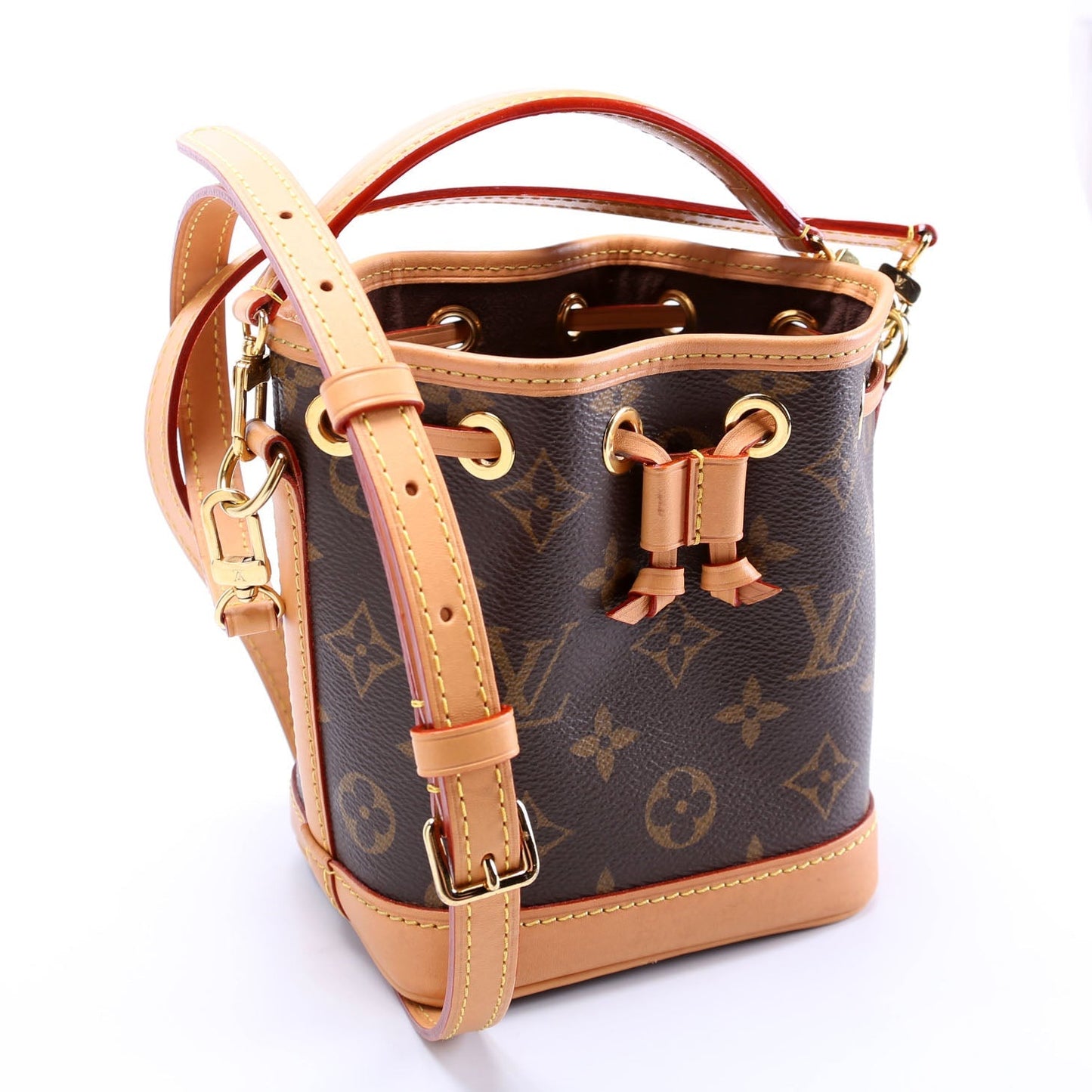 Luxury Women's Handbag | Louis Vuitton Nano Noe NV Monogram