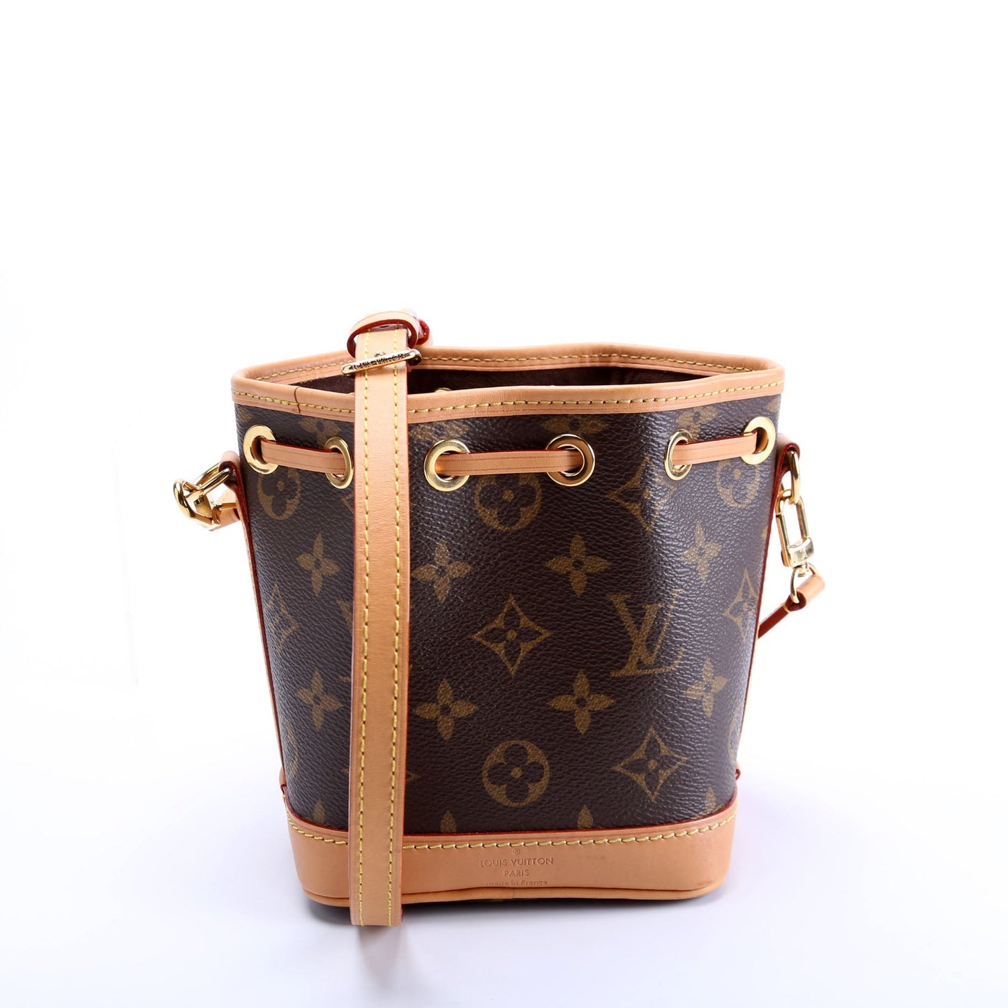 Luxury Women's Handbag | Louis Vuitton Nano Noe NV Monogram