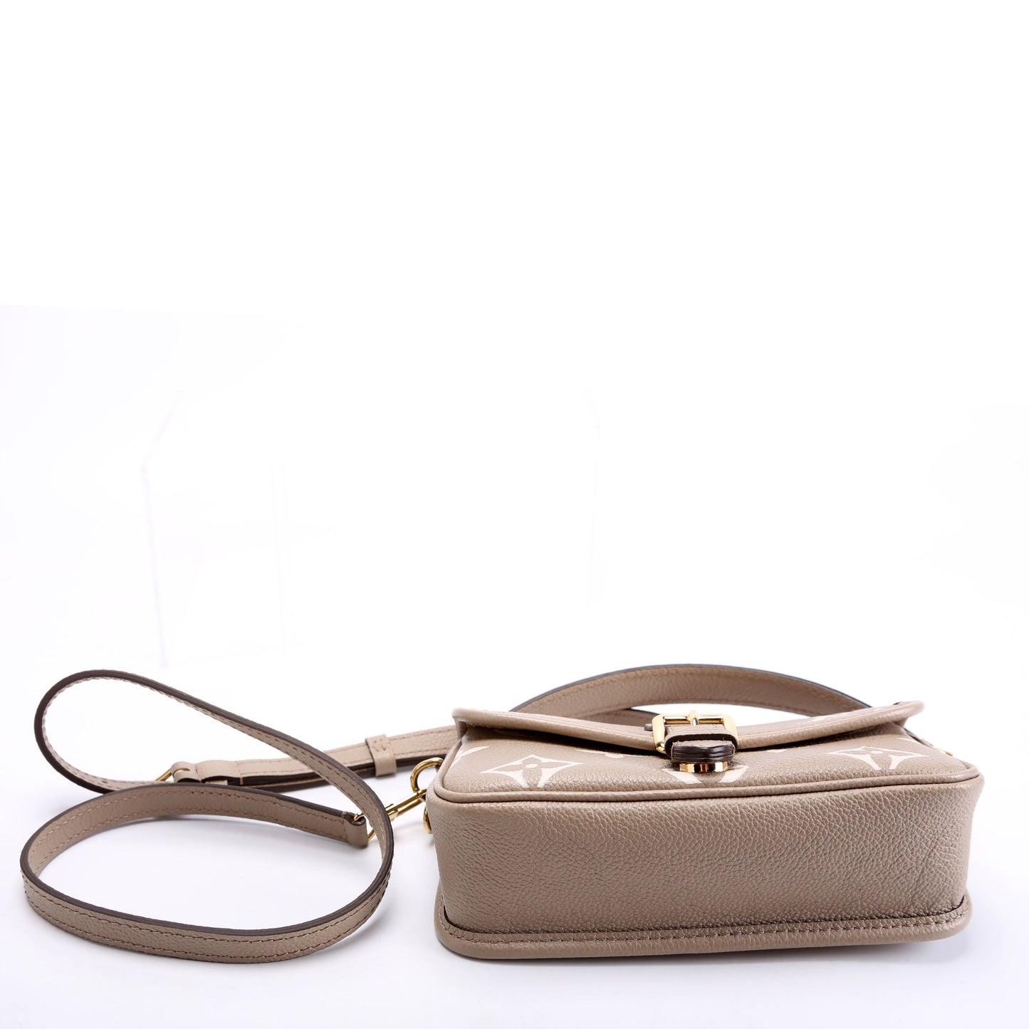 Louis Vuitton Nano Diane Bi-Color Empriente Turtle Dove