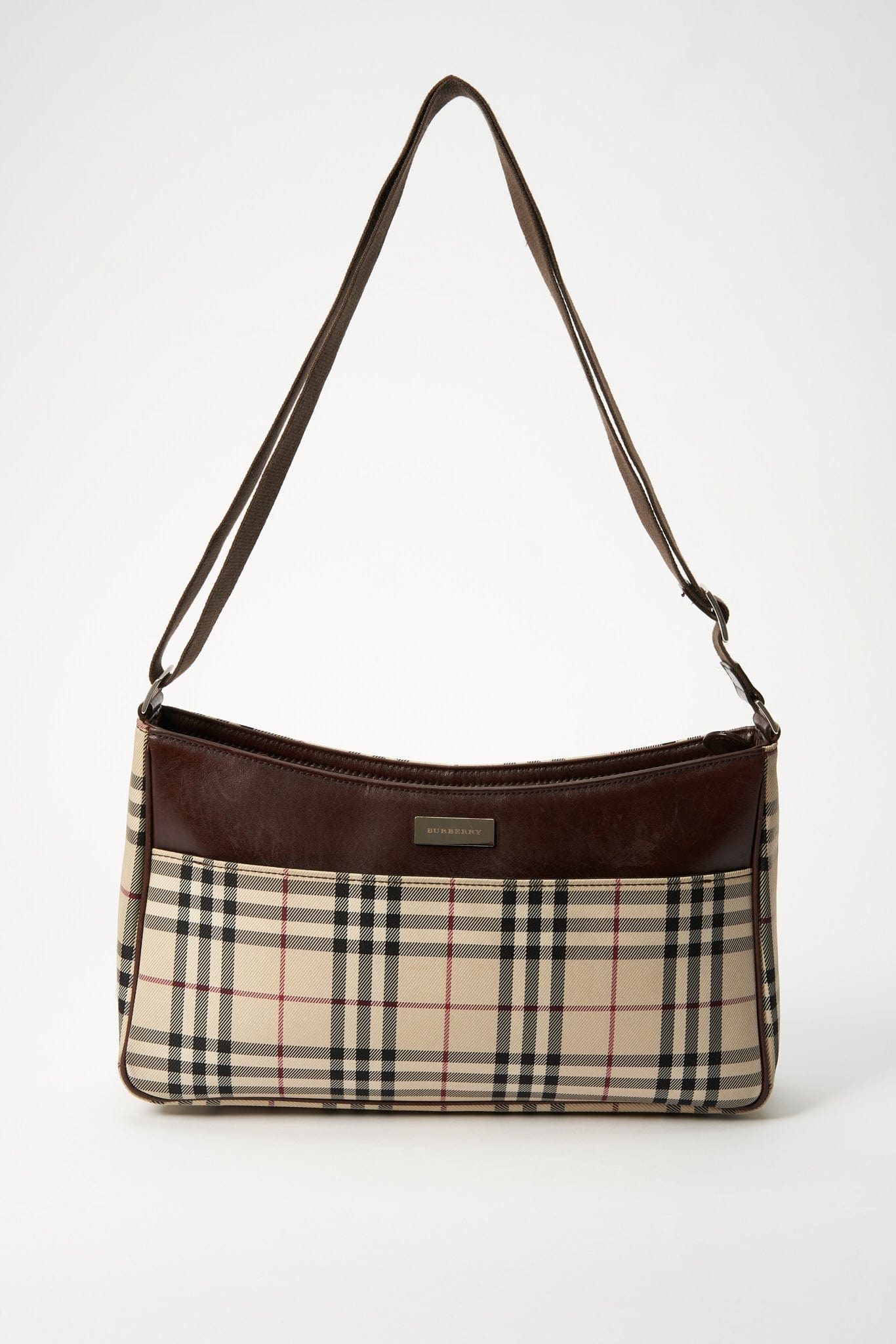 Burberry Crossbody Bag with Webbing Strap