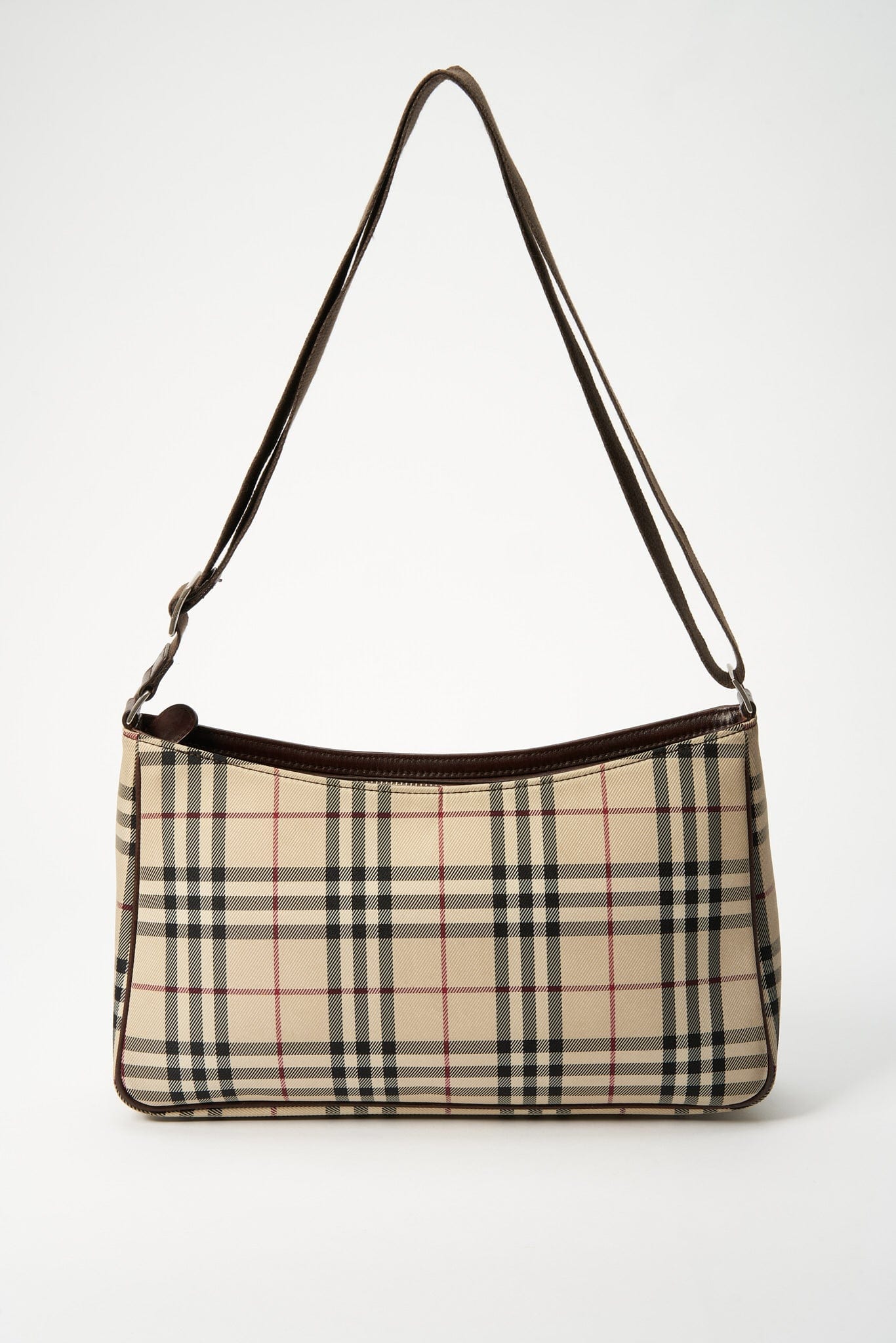 Burberry Crossbody Bag with Webbing Strap