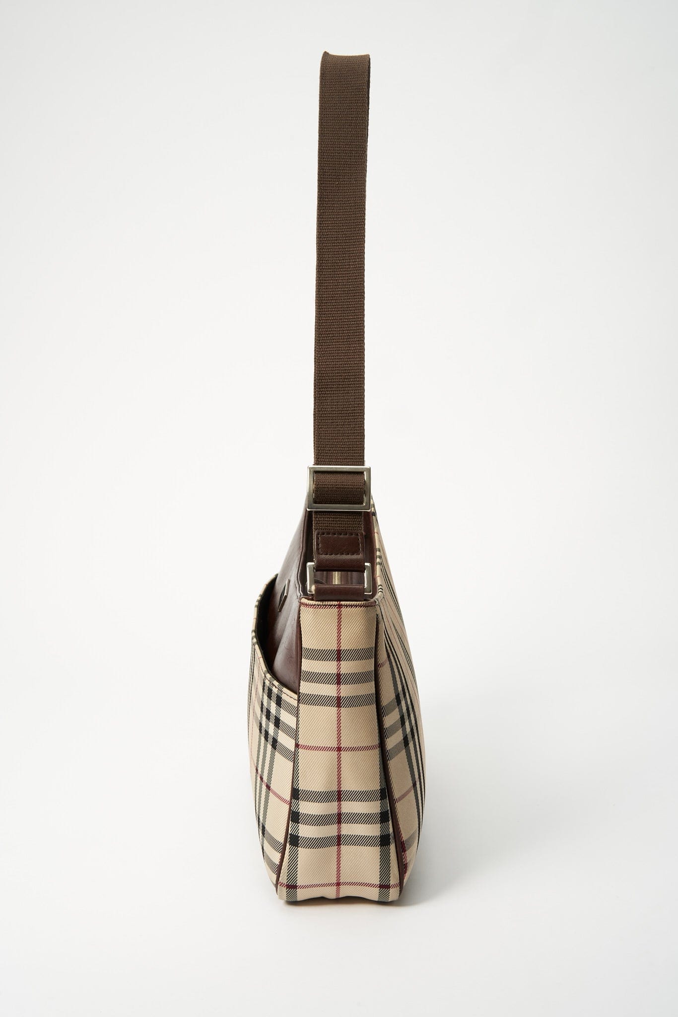 Burberry Crossbody Bag with Webbing Strap