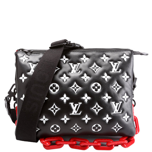 Louis Vuitton Coussin PM Lambskin Black