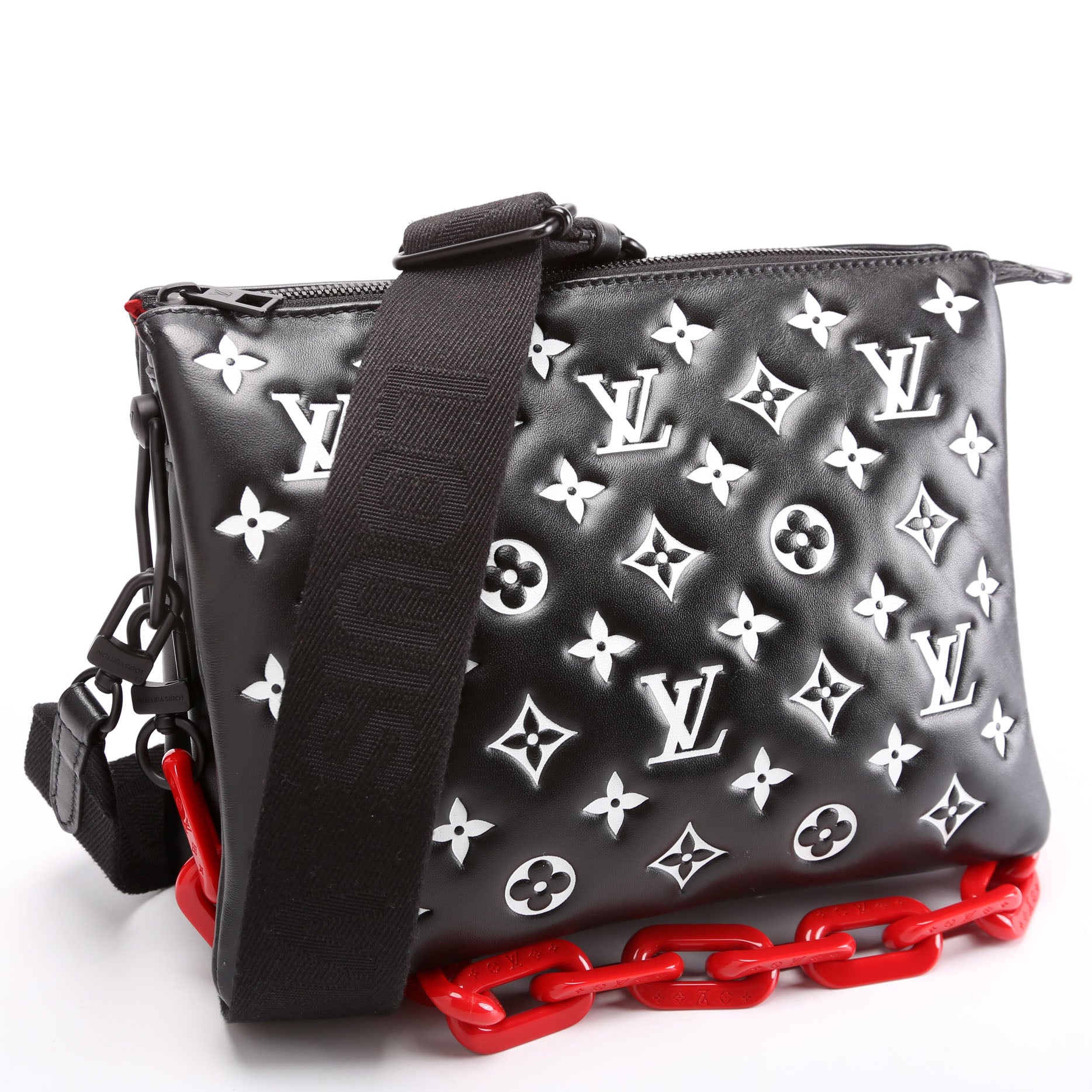 Louis Vuitton Coussin PM Lambskin Black