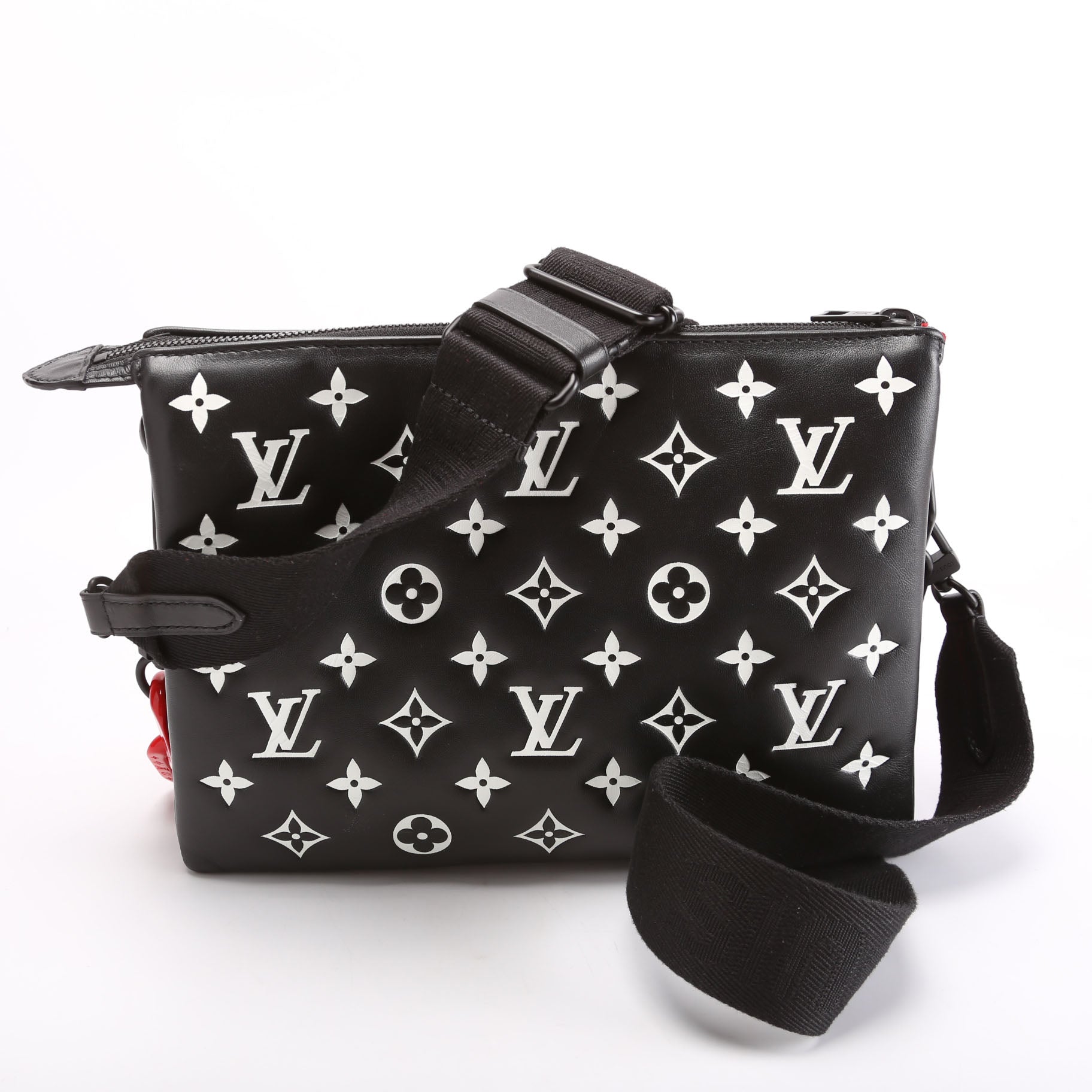 Louis Vuitton Coussin PM Lambskin Black