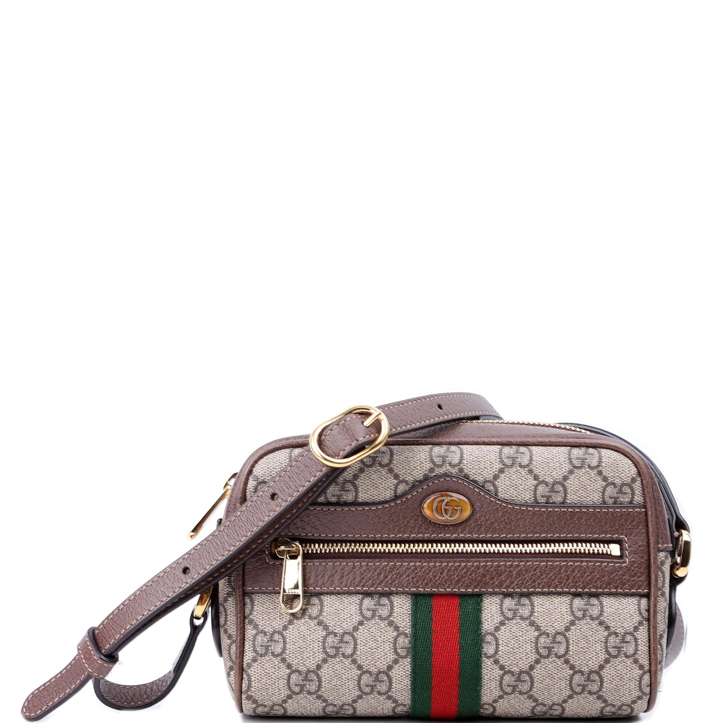 Gucci 517350 GG Supreme Mini Ophidia Bag