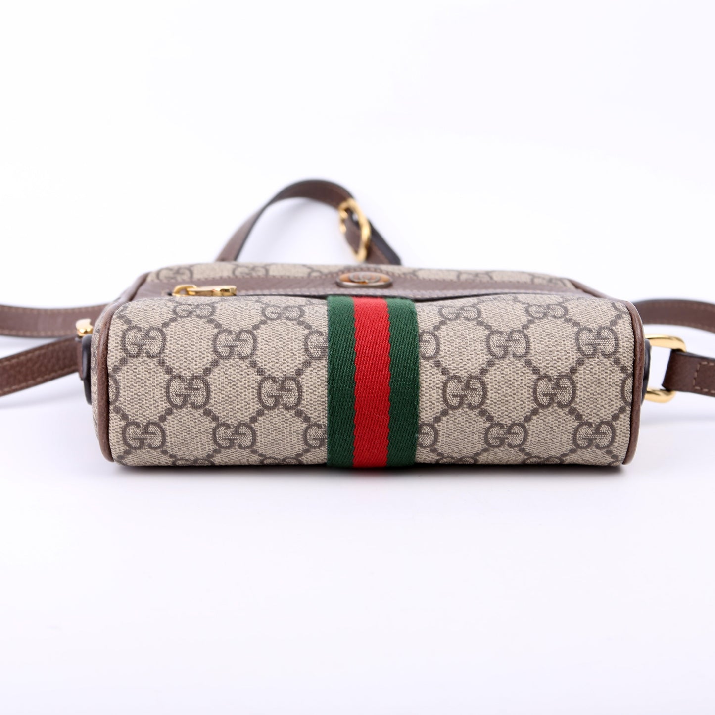 Gucci 517350 GG Supreme Mini Ophidia Bag