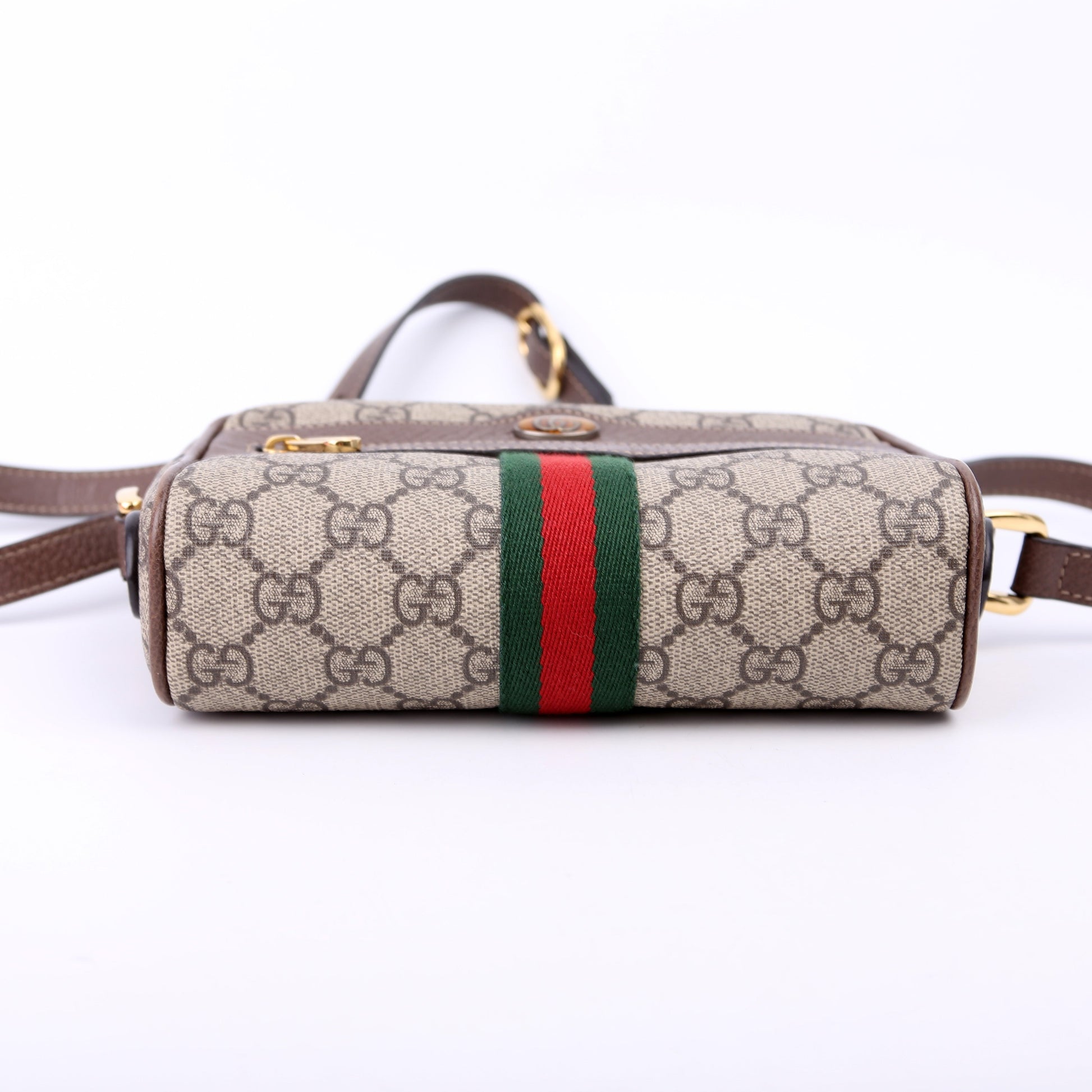 Gucci 517350 GG Supreme Mini Ophidia Bag