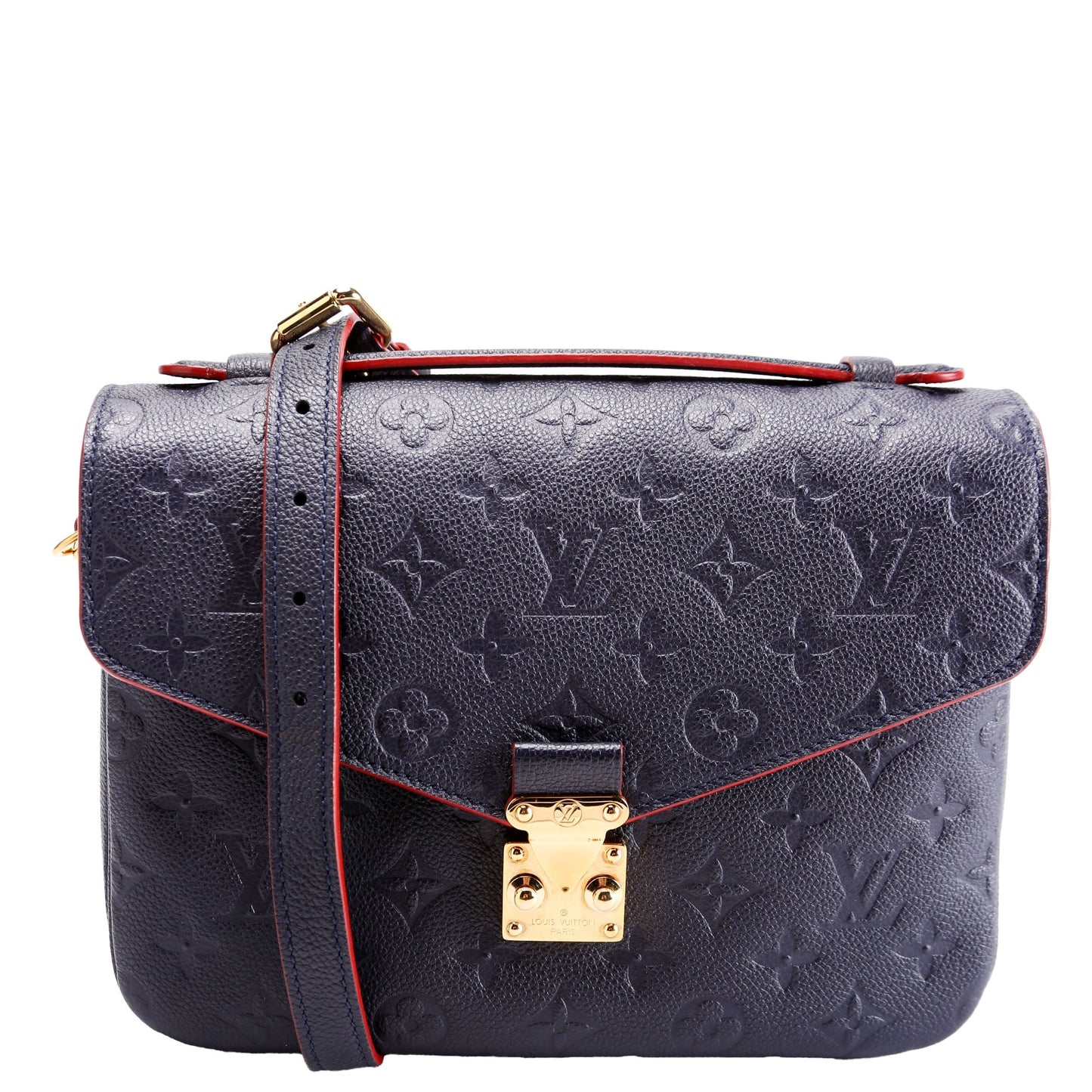 Louis Vuitton Pochette Metis Empreinte Navy